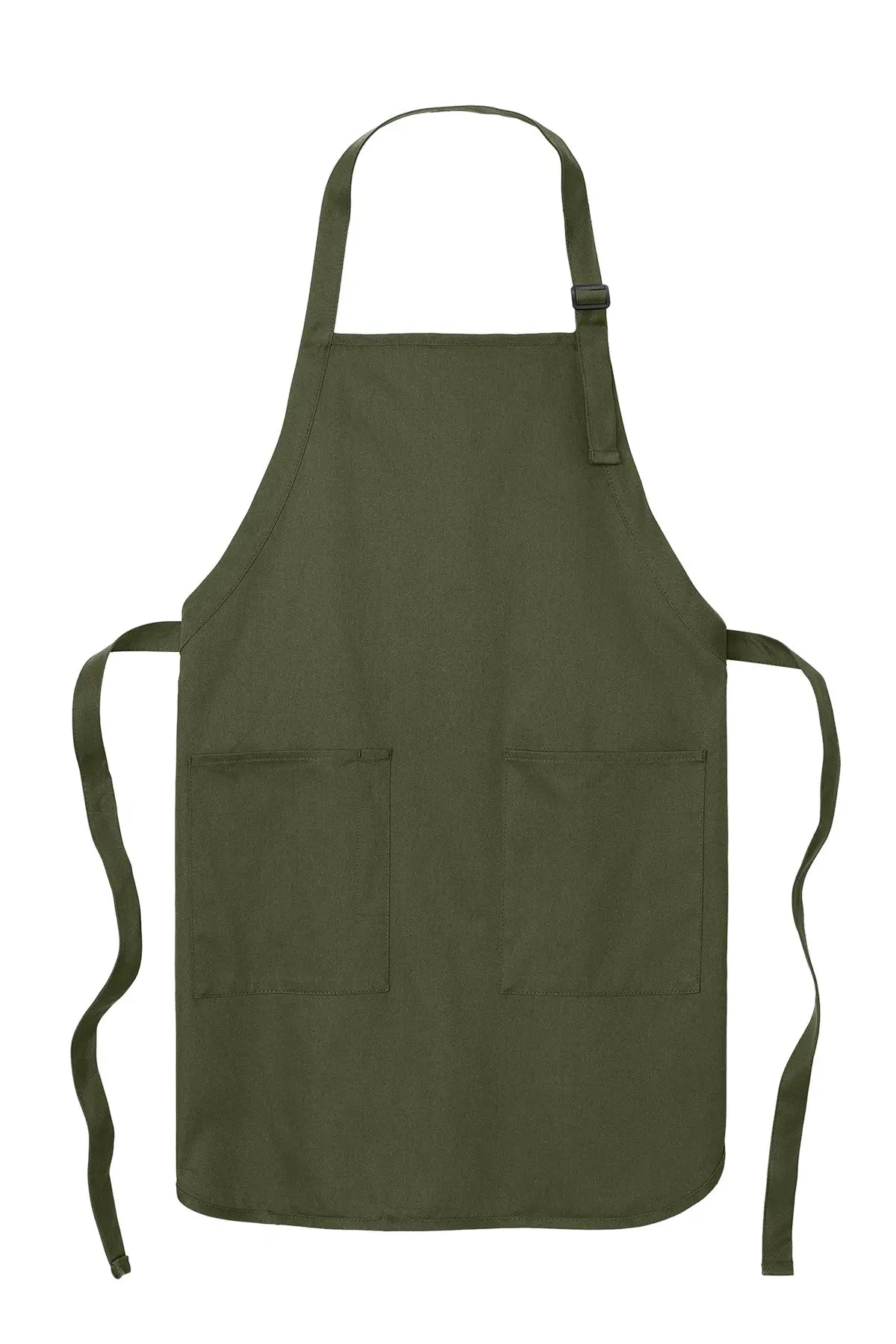 Port Authority® Full-Length Apron with Pockets #A500