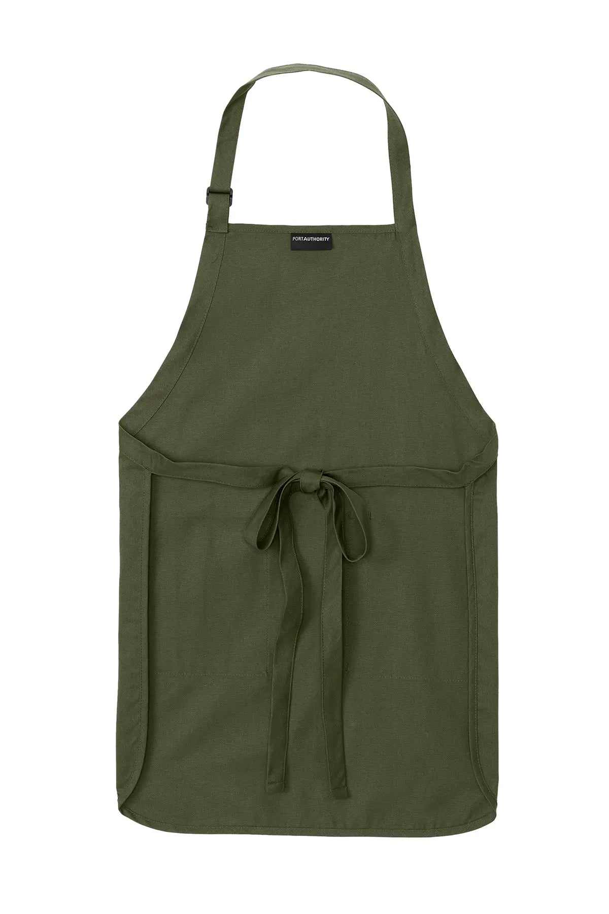 Port Authority® Full-Length Apron with Pockets #A500