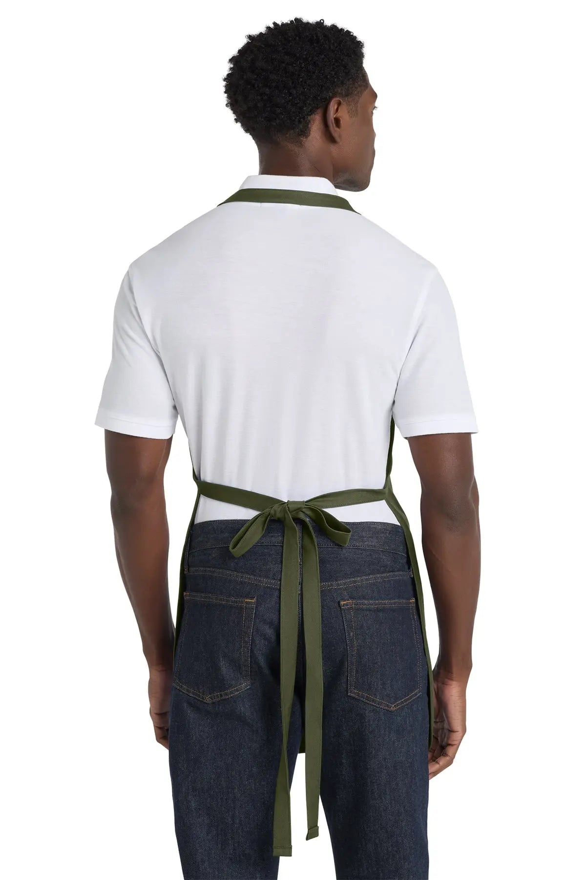Port Authority® Full-Length Apron with Pockets #A500