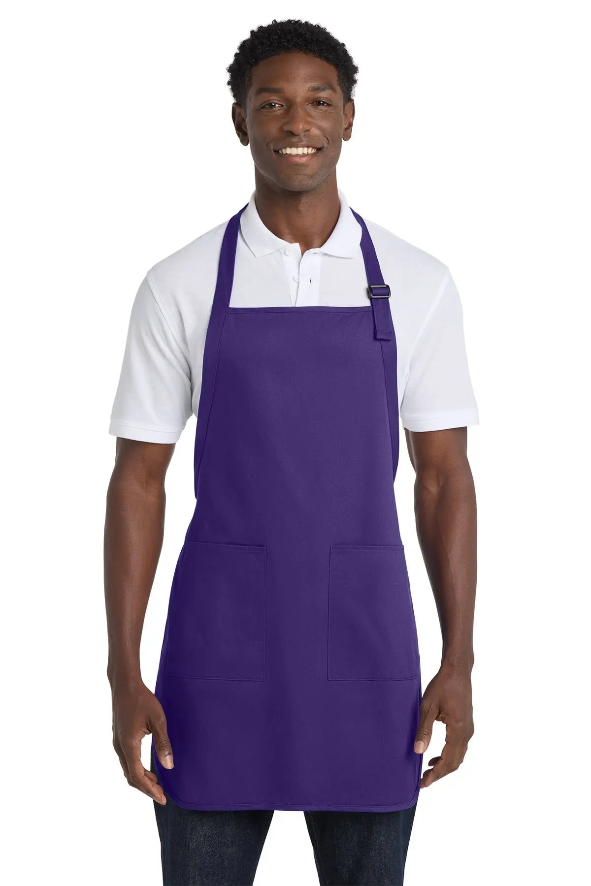 Port Authority® Full-Length Apron with Pockets #A500