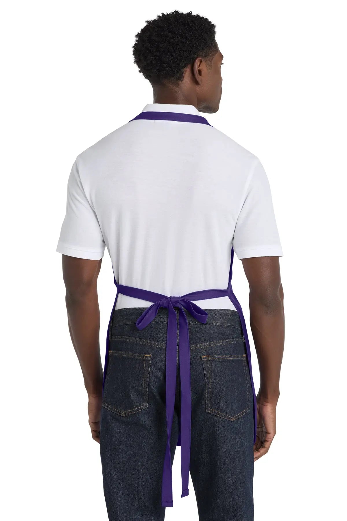 Port Authority® Full-Length Apron with Pockets #A500