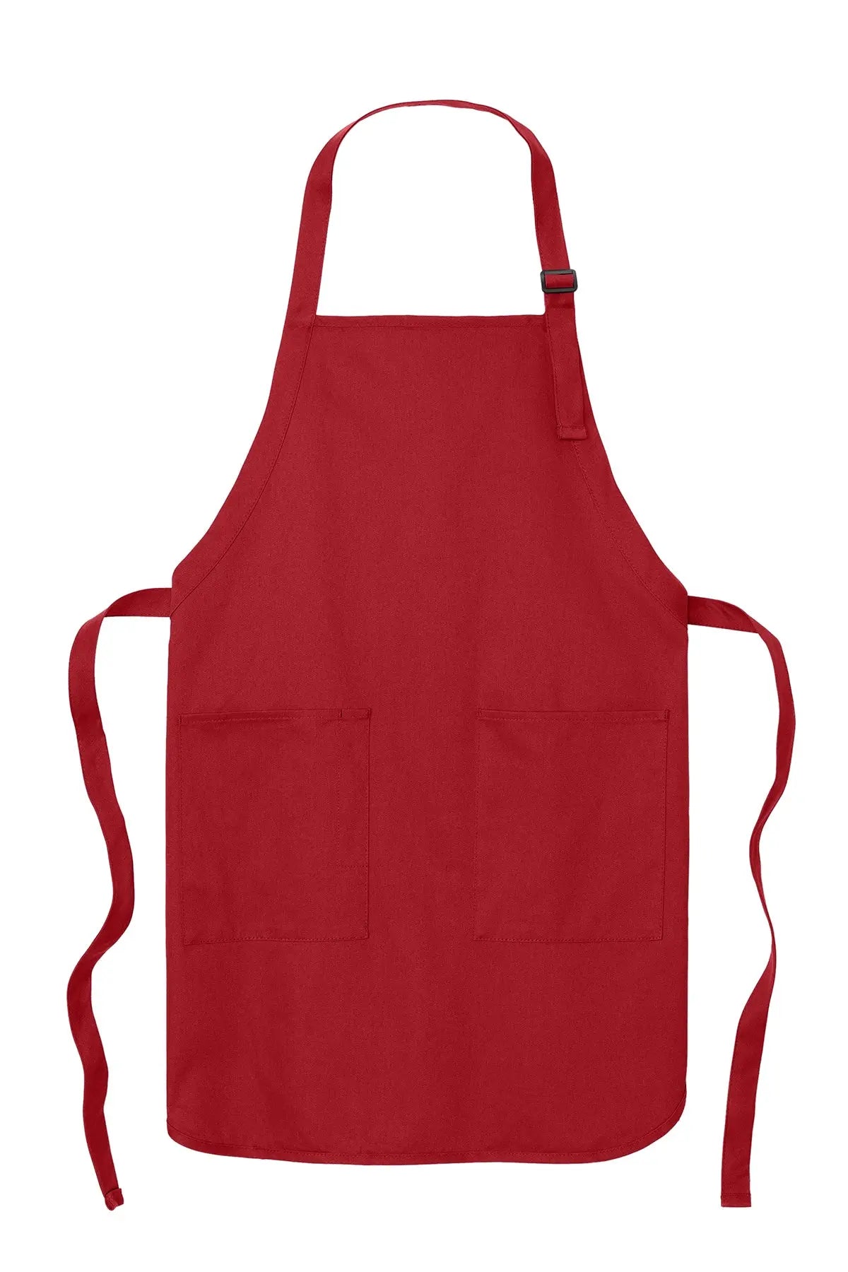 Port Authority® Full-Length Apron with Pockets #A500