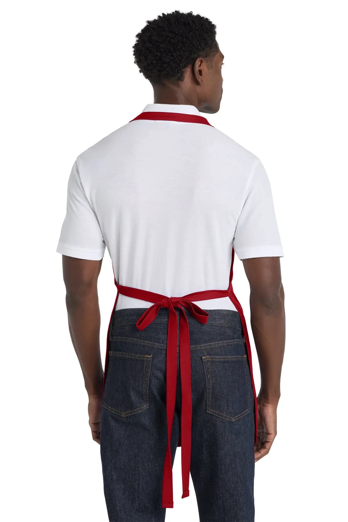 Port Authority® Full-Length Apron with Pockets #A500