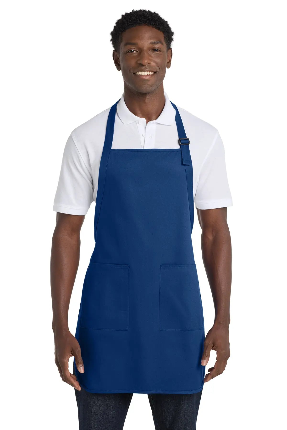 Port Authority® Full-Length Apron with Pockets #A500