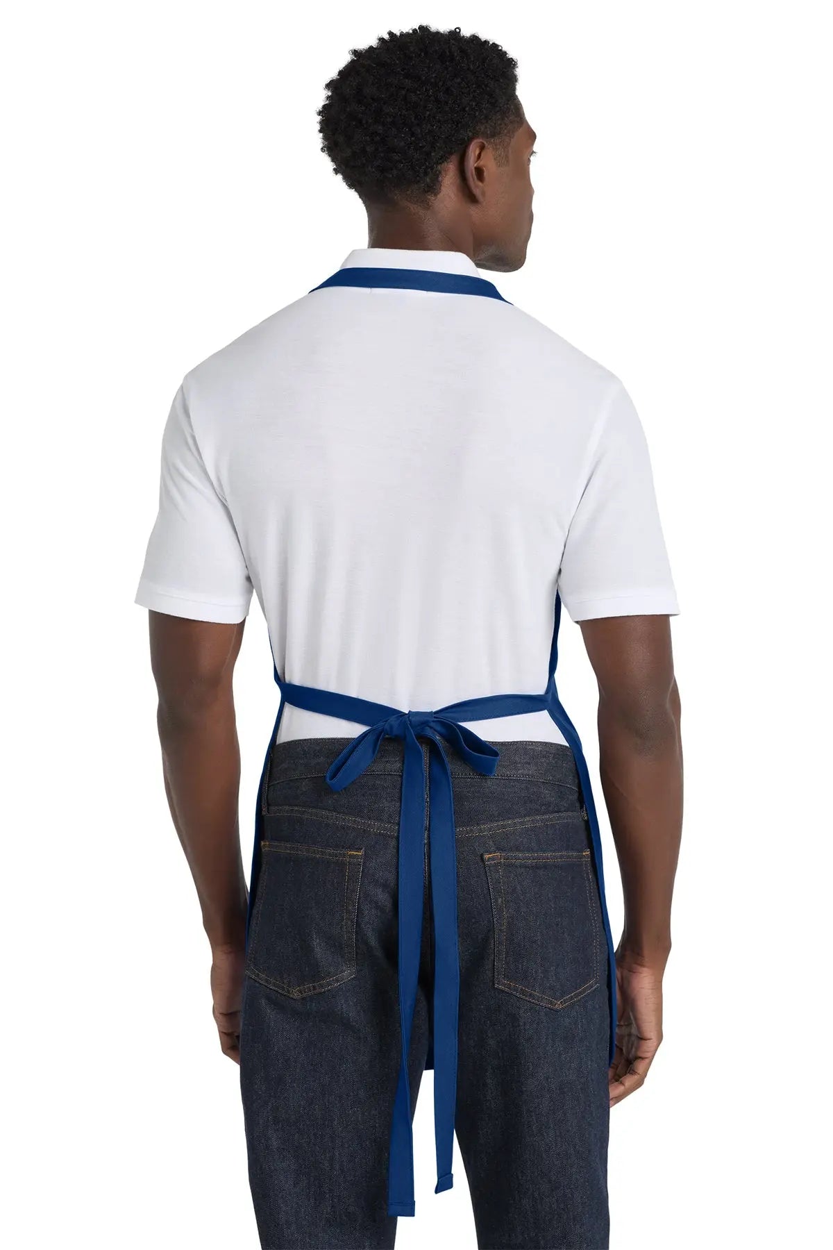 Port Authority® Full-Length Apron with Pockets #A500