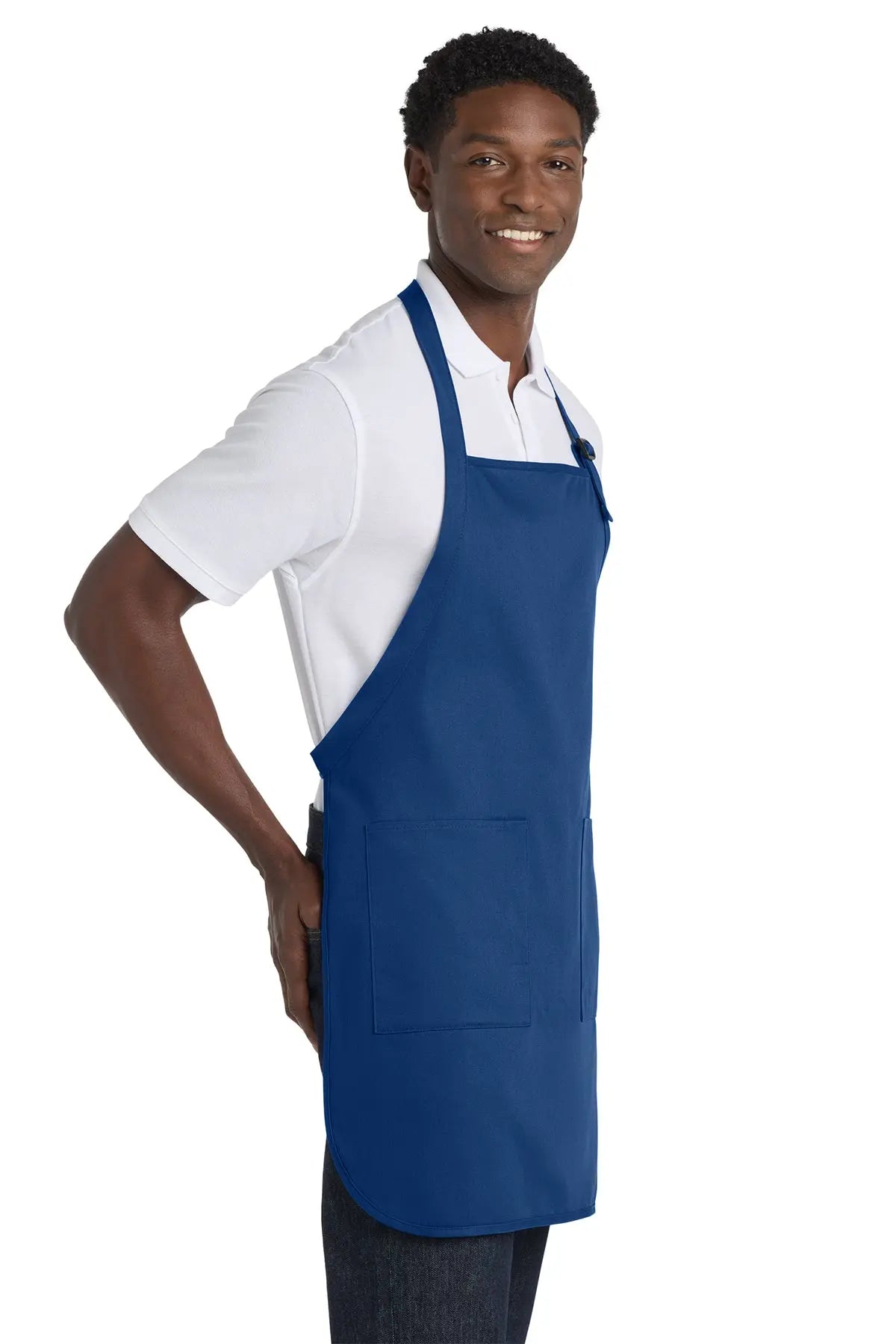 Port Authority® Full-Length Apron with Pockets #A500