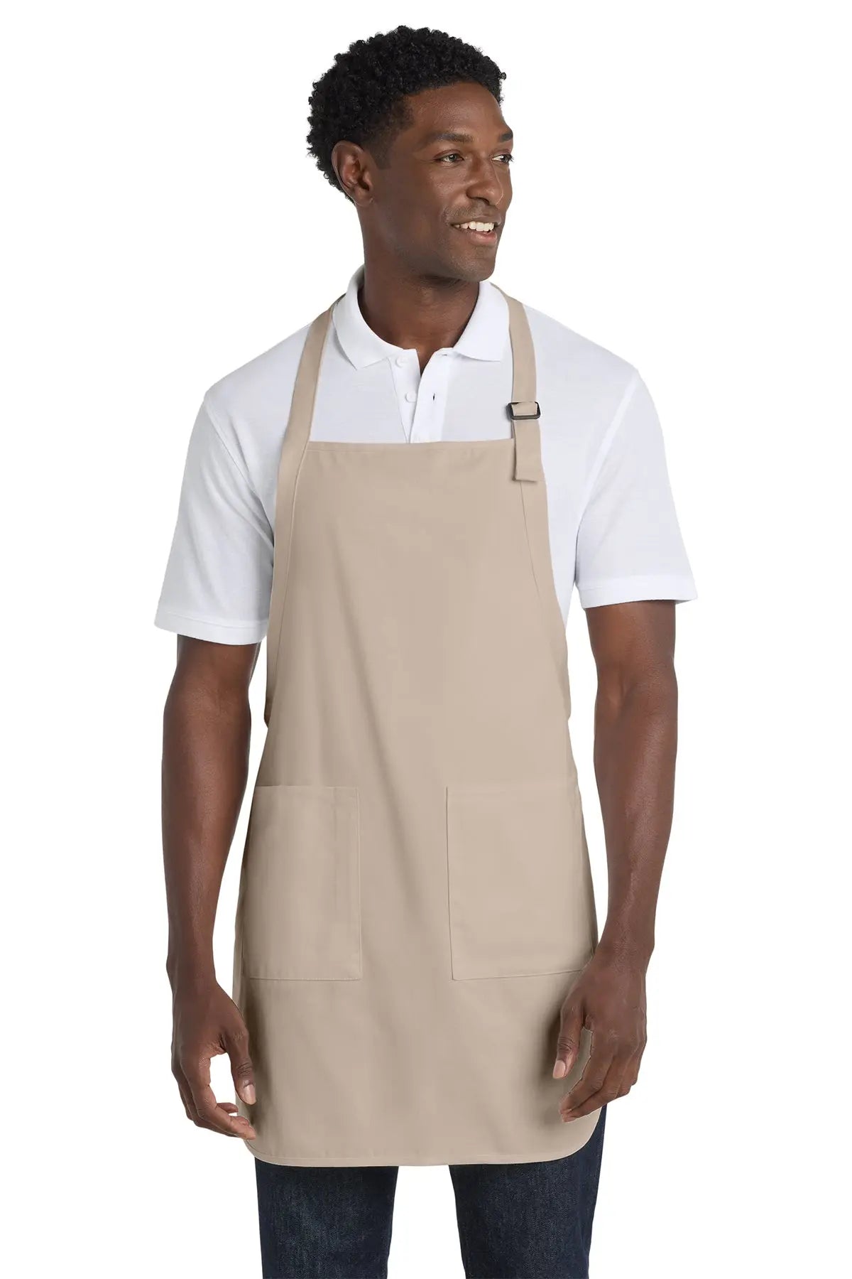 Port Authority® Full-Length Apron with Pockets #A500