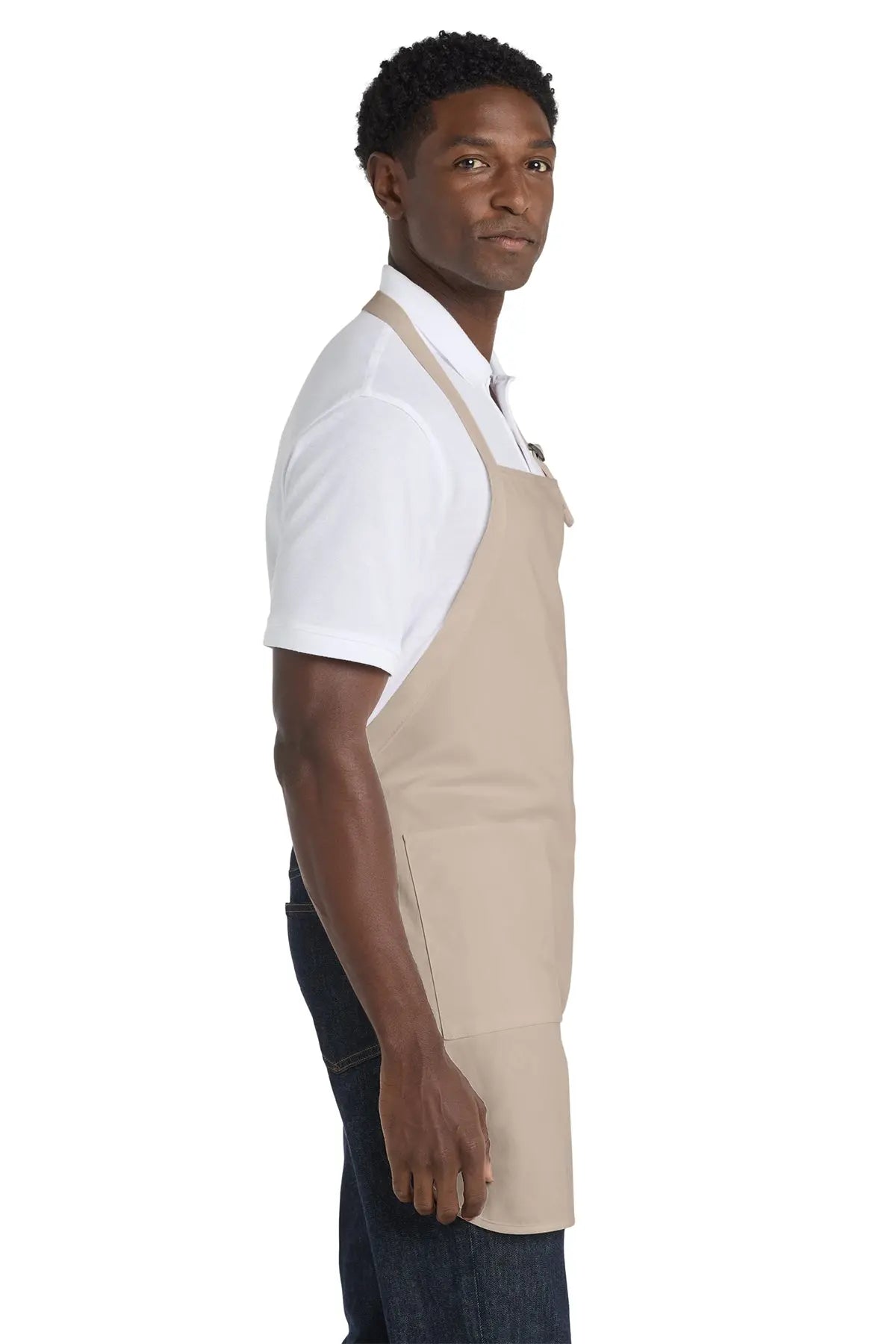 Port Authority® Full-Length Apron with Pockets #A500