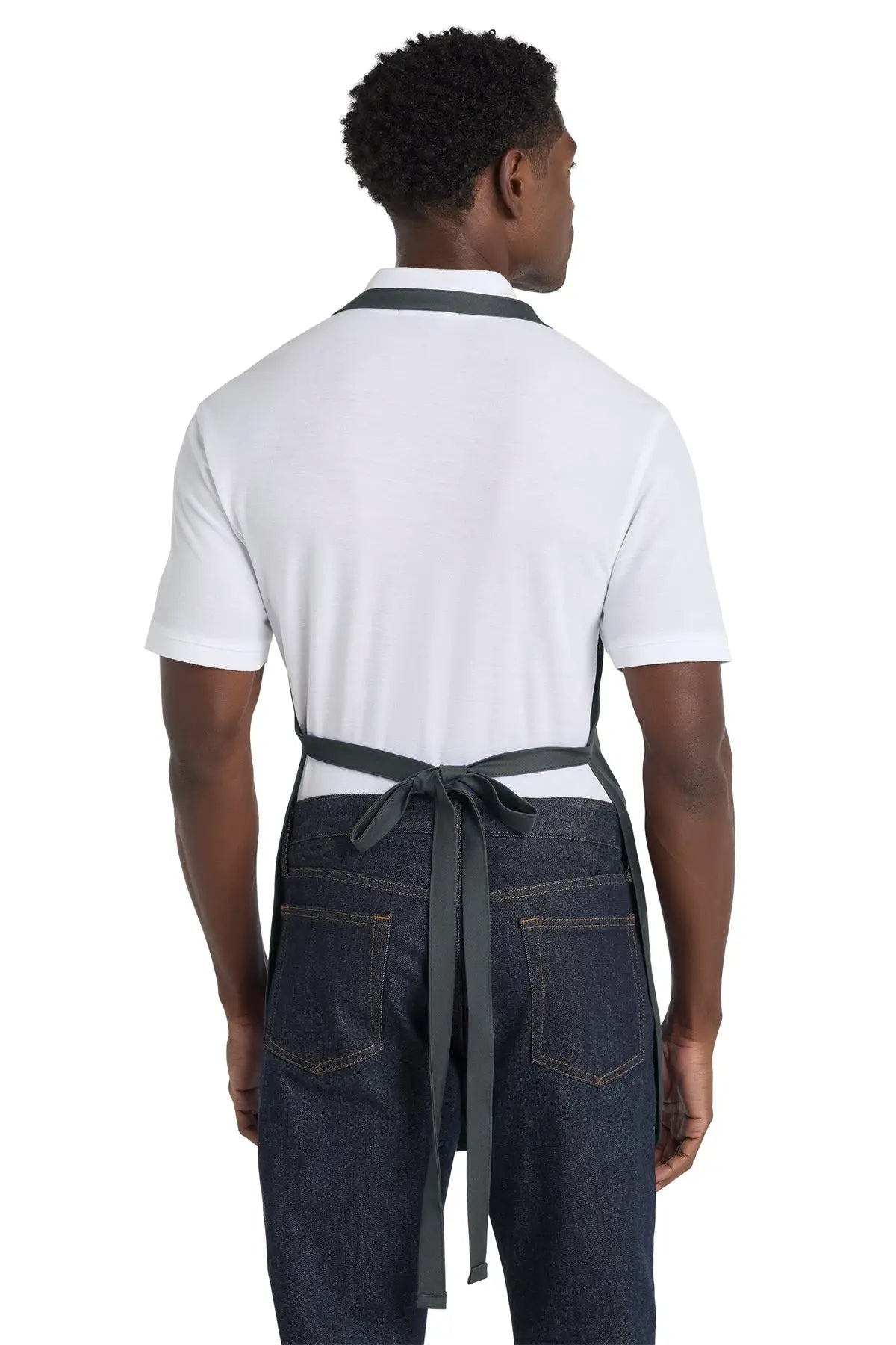 Port Authority® Full-Length Apron with Pockets #A500