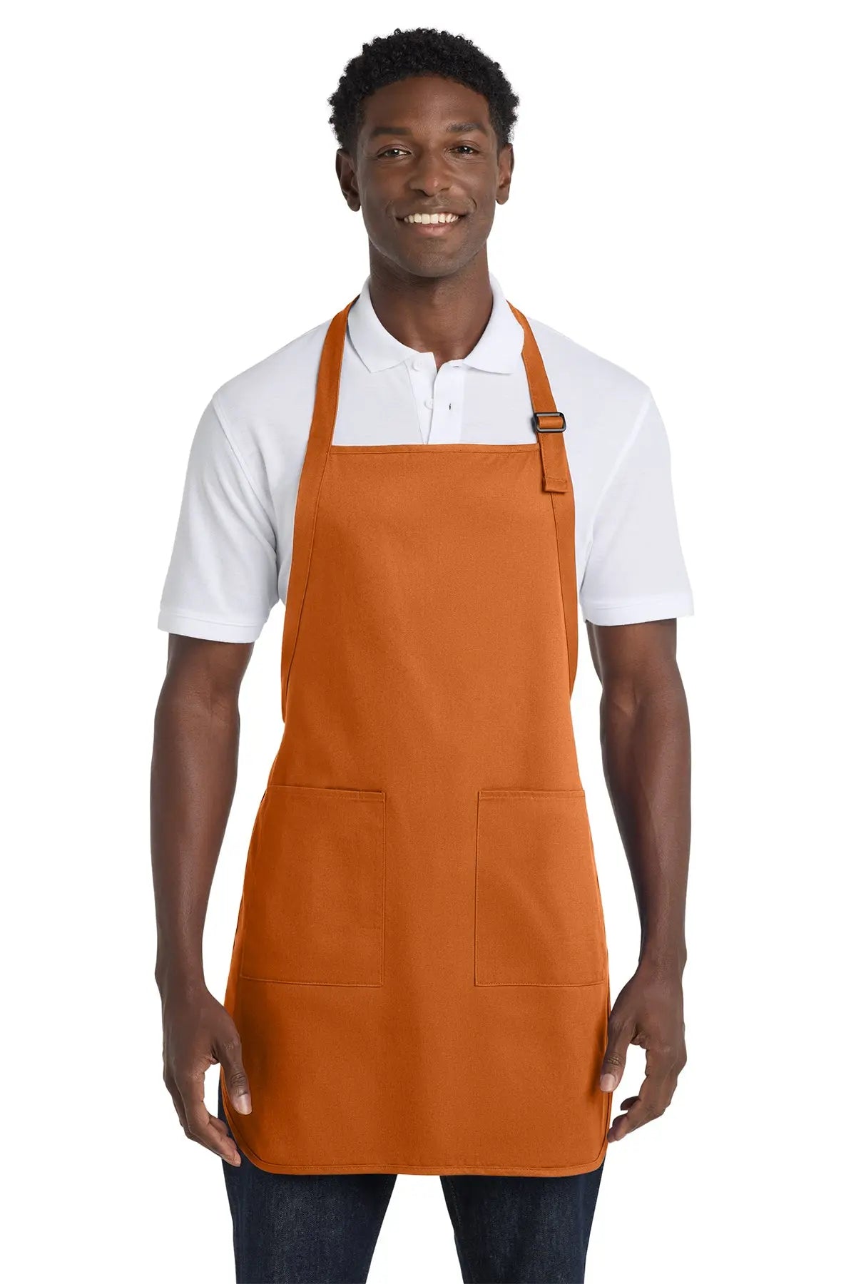 Port Authority® Full-Length Apron with Pockets #A500