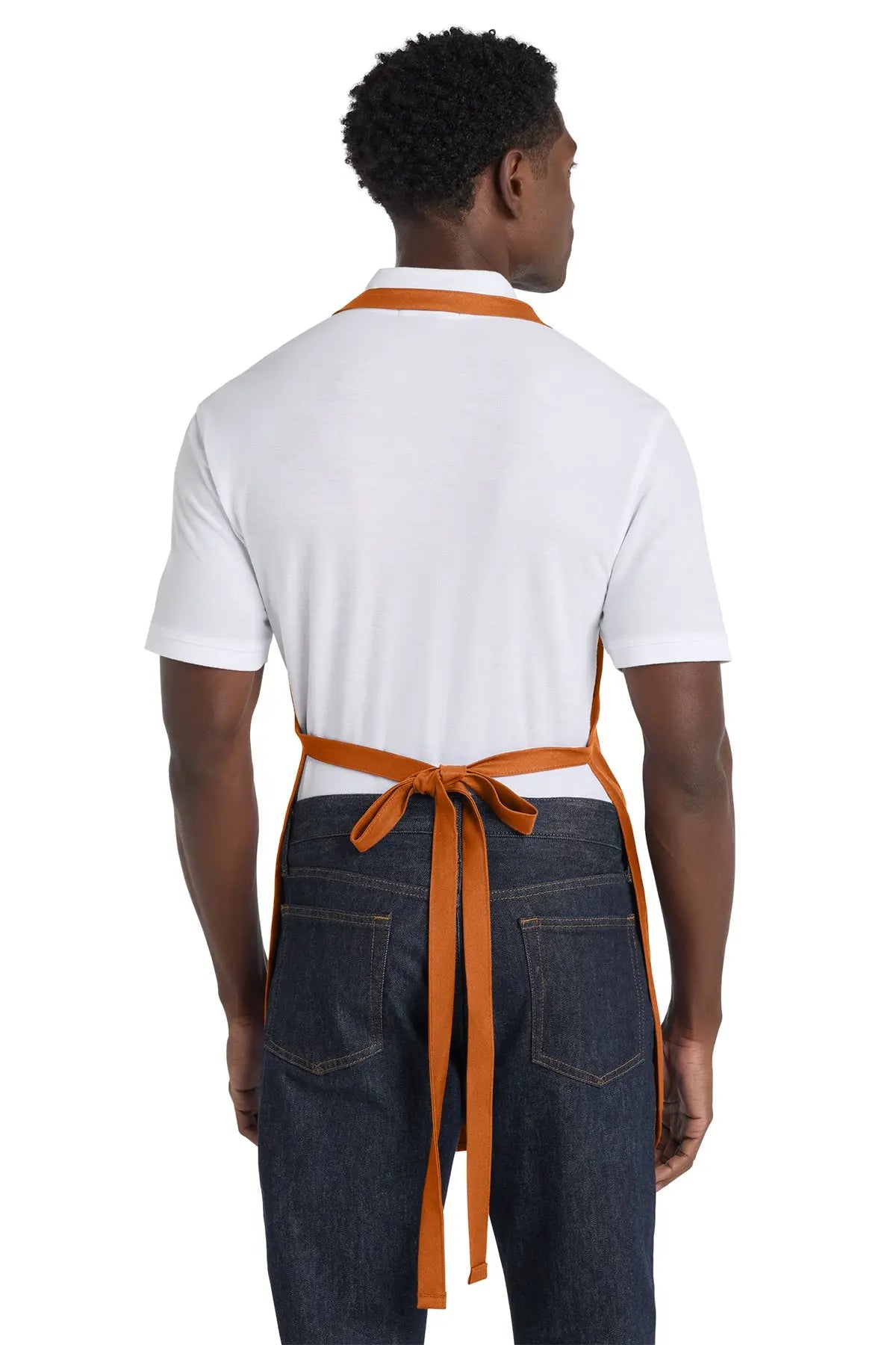 Port Authority® Full-Length Apron with Pockets #A500