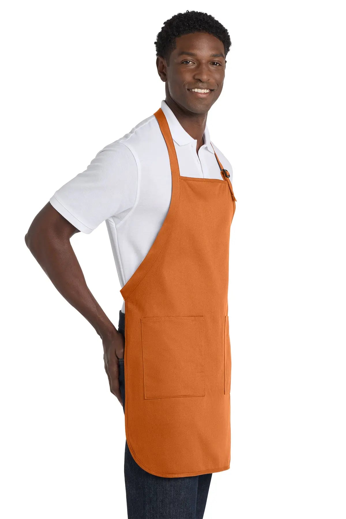 Port Authority® Full-Length Apron with Pockets #A500