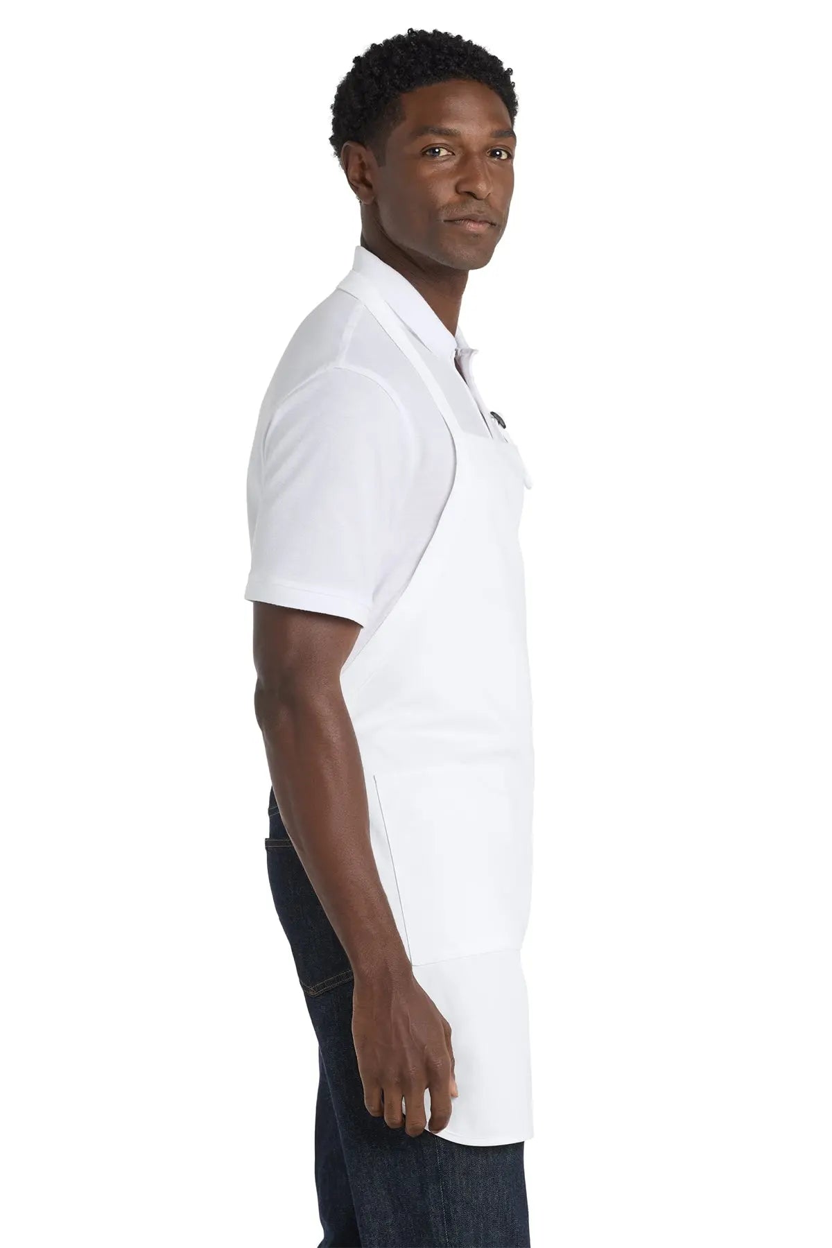 Port Authority® Full-Length Apron with Pockets #A500