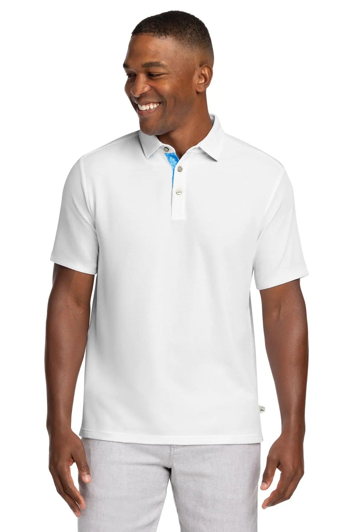 Tommy Bahama® 5 O’Clock Polo #T223508TBGame Over Merch