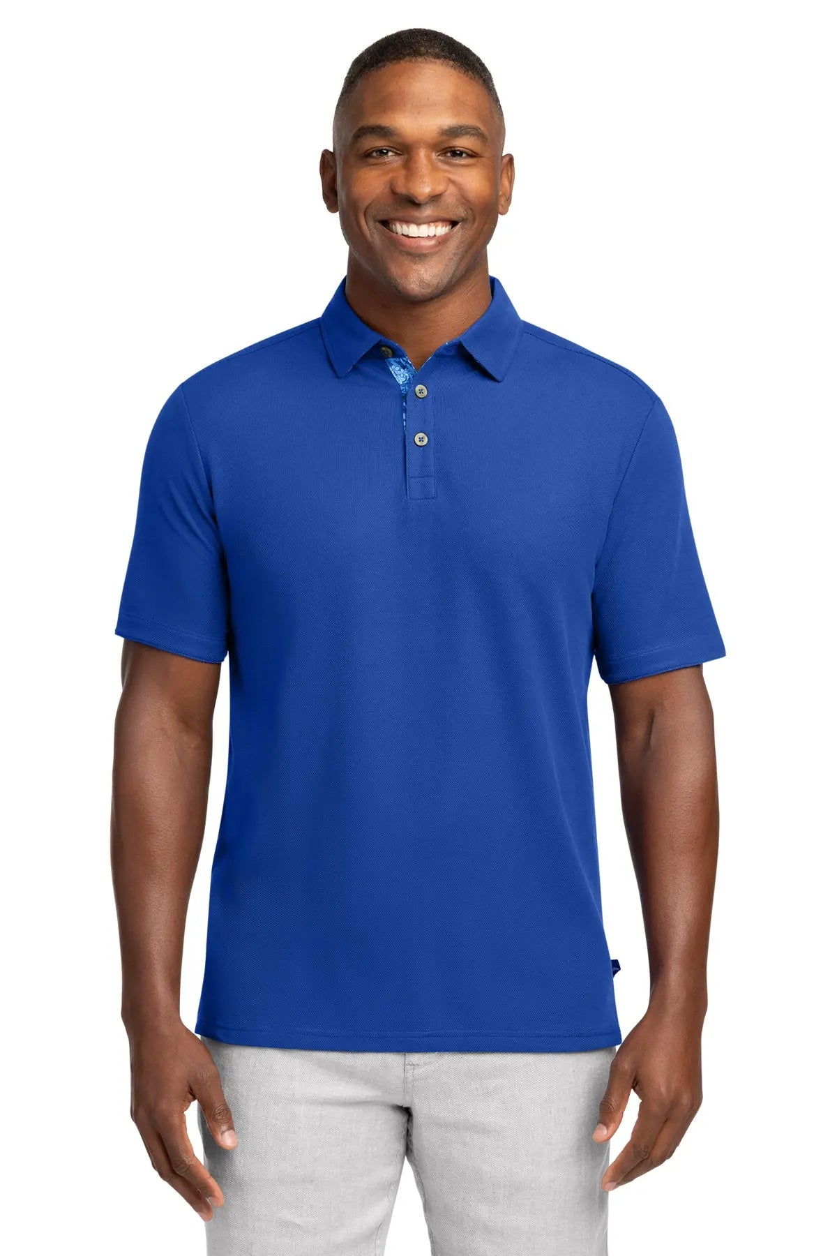 Tommy Bahama® 5 O’Clock Polo #T223508TBGame Over Merch
