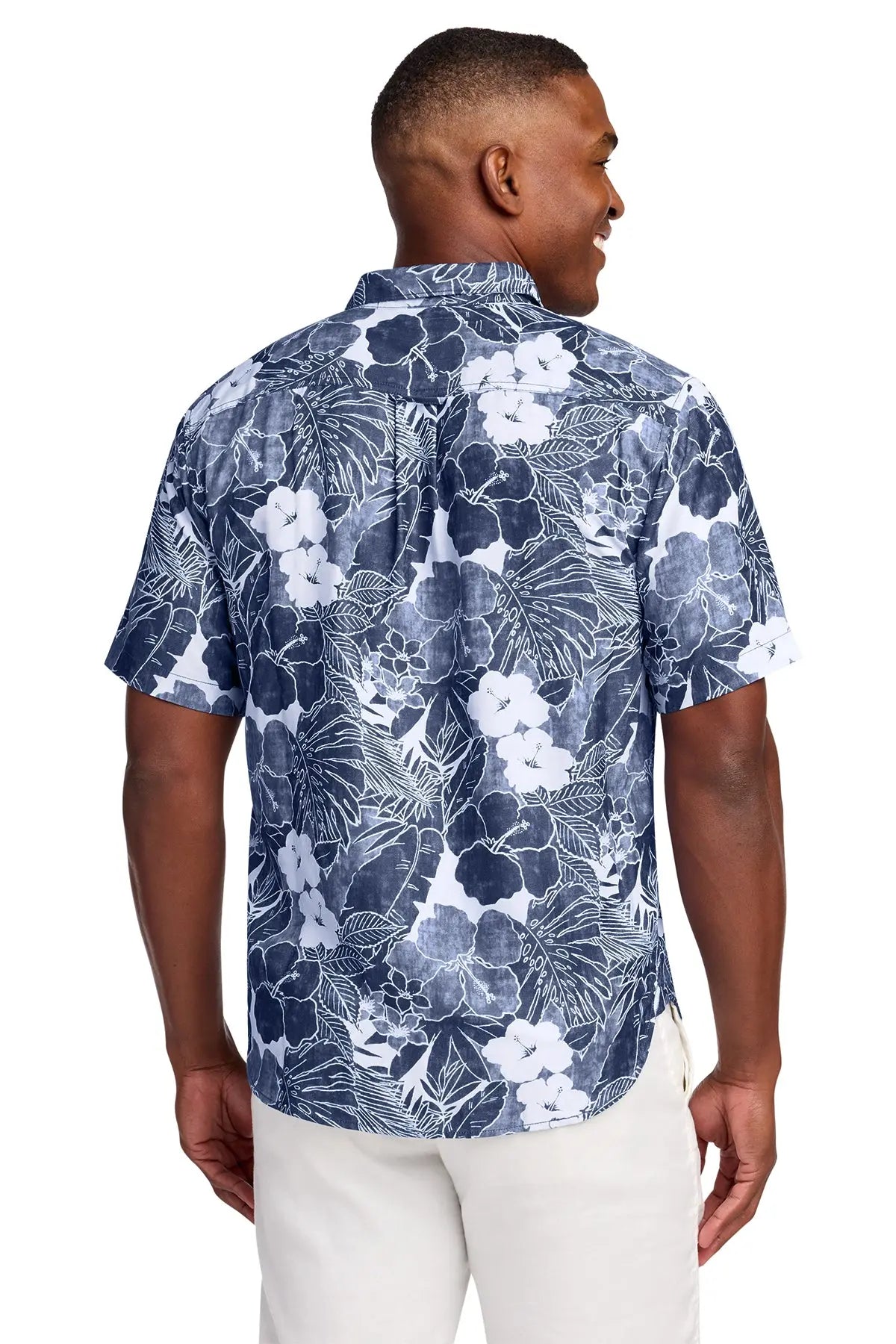 Tommy Bahama® Coconut Point Playa Flora Short Sleeve Shirt #ST325929TB