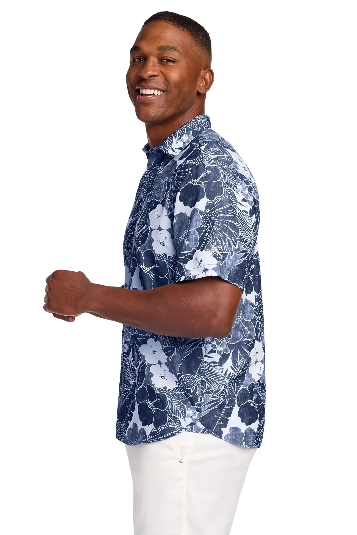 Tommy Bahama® Coconut Point Playa Flora Short Sleeve Shirt #ST325929TB