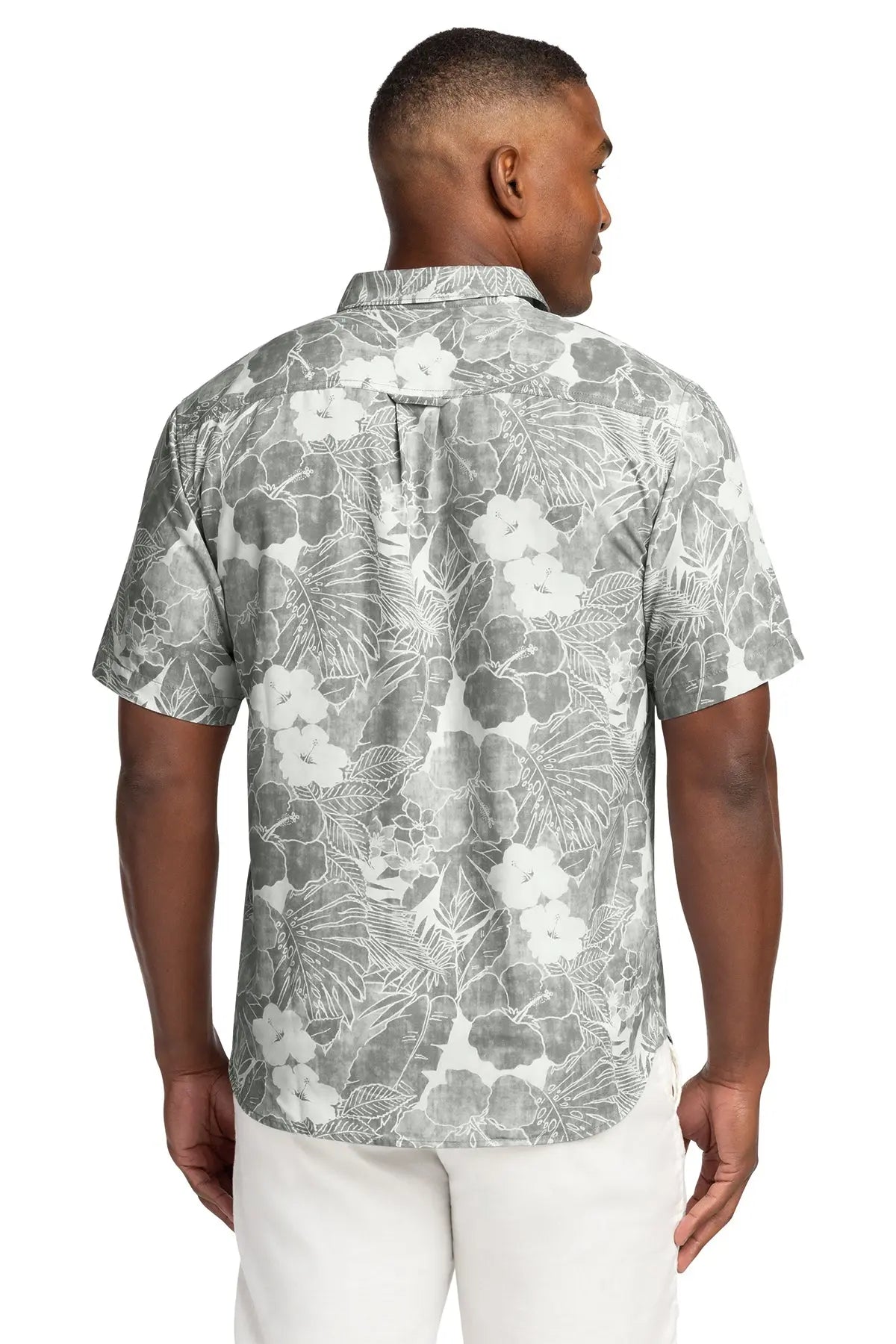 Tommy Bahama® Coconut Point Playa Flora Short Sleeve Shirt #ST325929TB