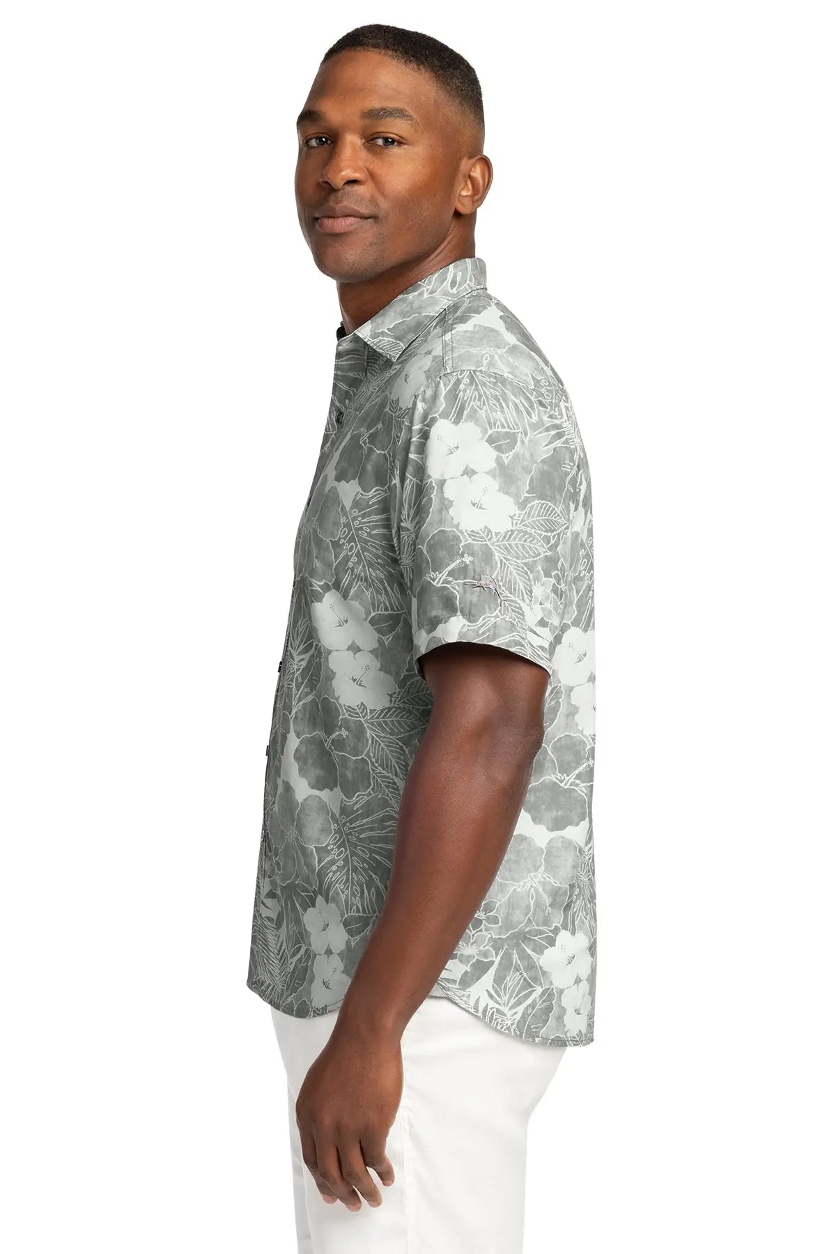 Tommy Bahama® Coconut Point Playa Flora Short Sleeve Shirt #ST325929TB