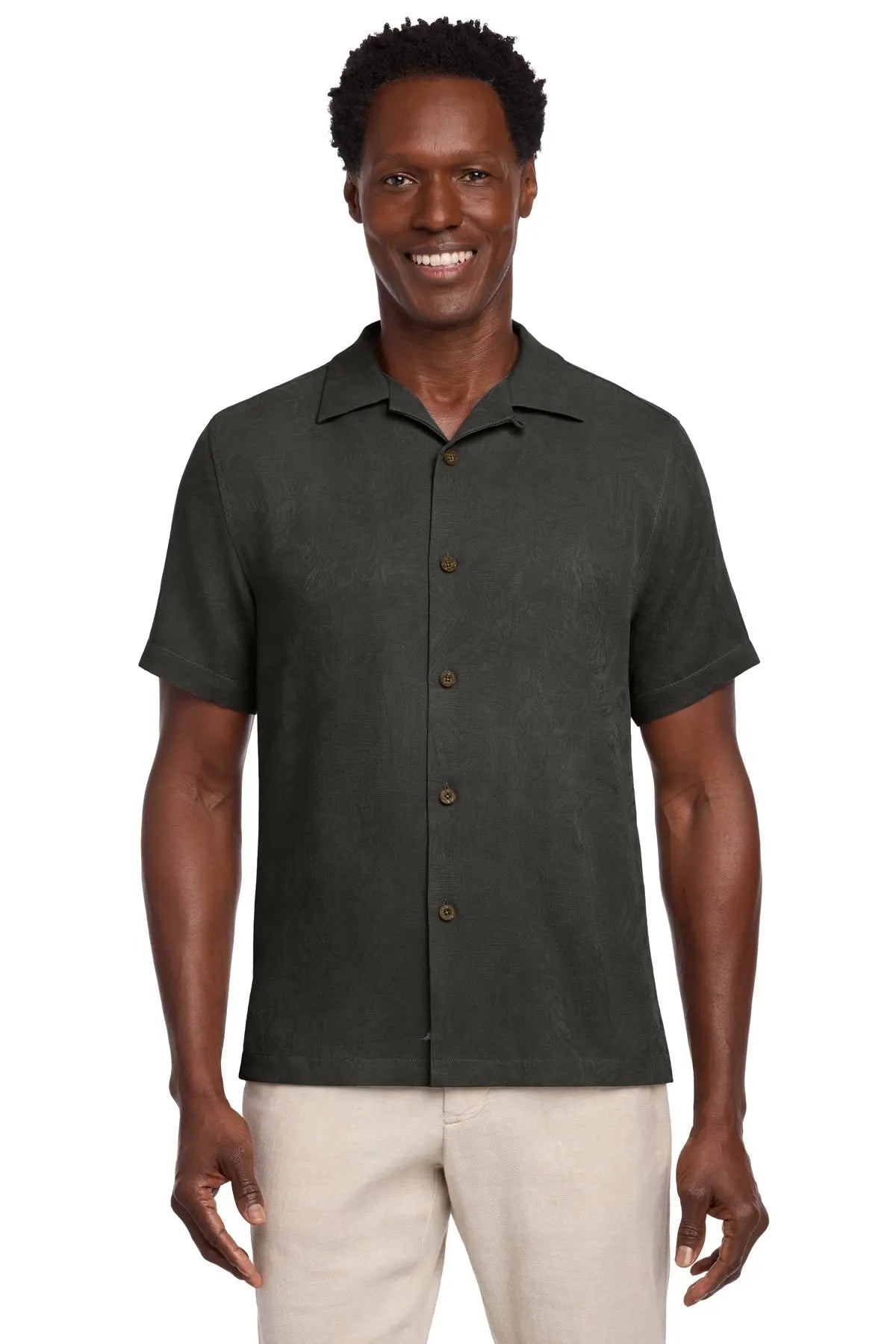 Tommy Bahama® Tropic Isles Short Sleeve Shirt #ST325384TB