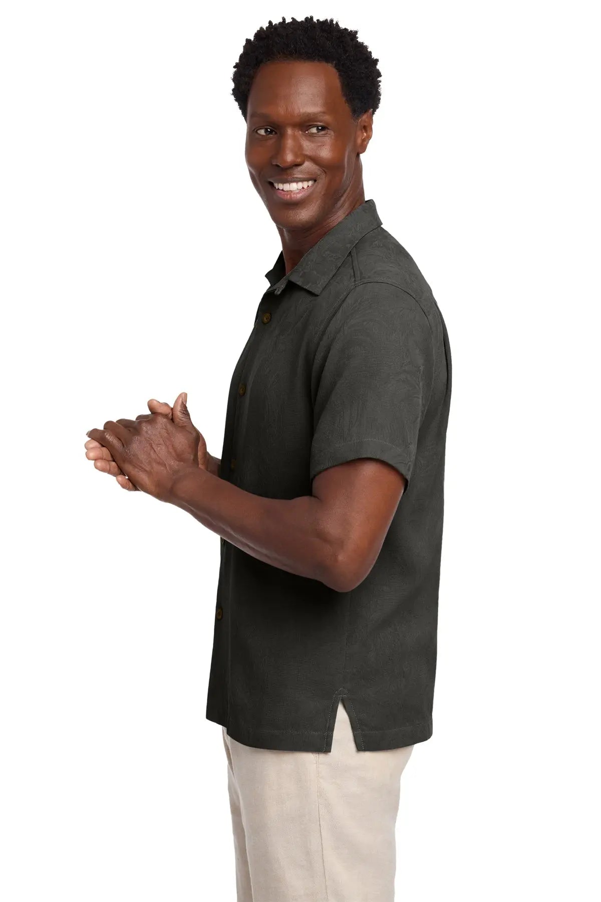Tommy Bahama® Tropic Isles Short Sleeve Shirt #ST325384TB