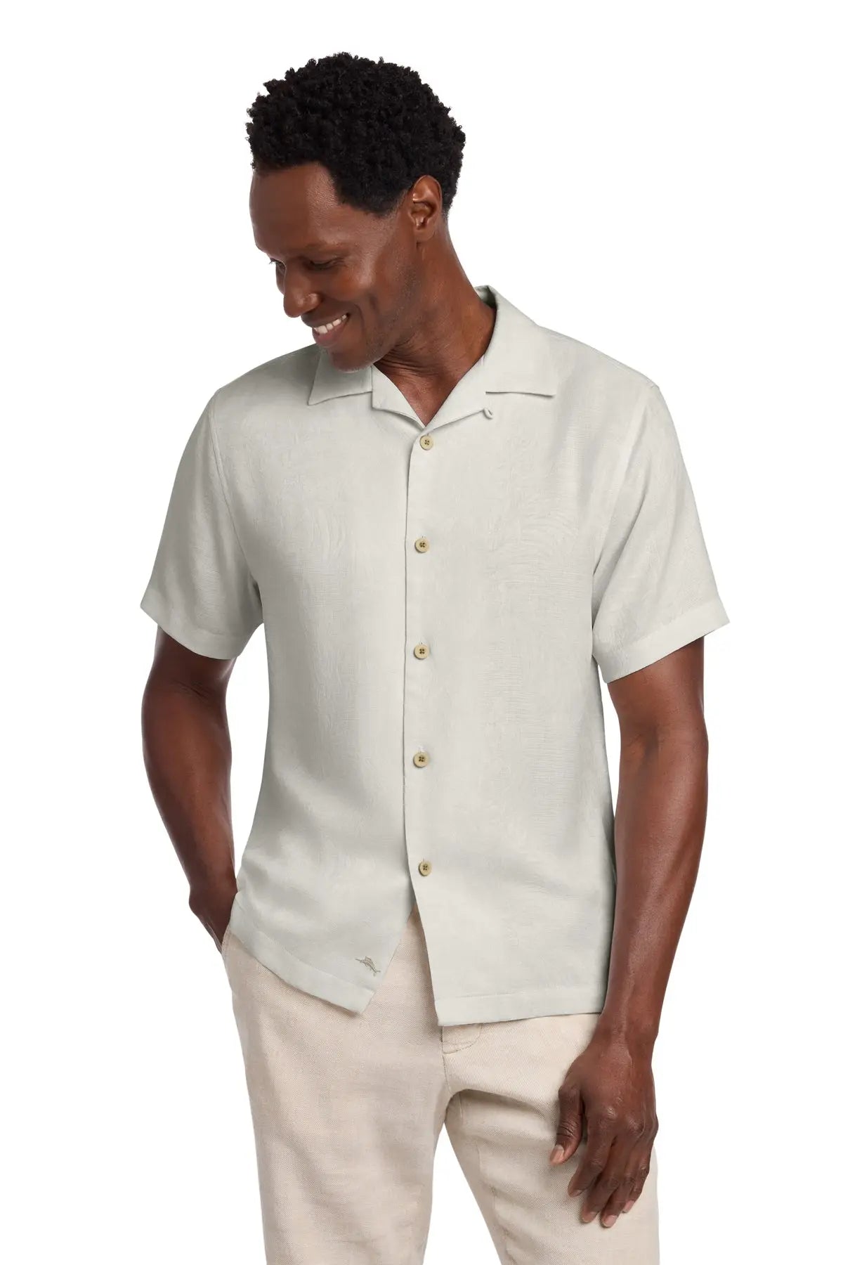 Tommy Bahama® Tropic Isles Short Sleeve Shirt #ST325384TB