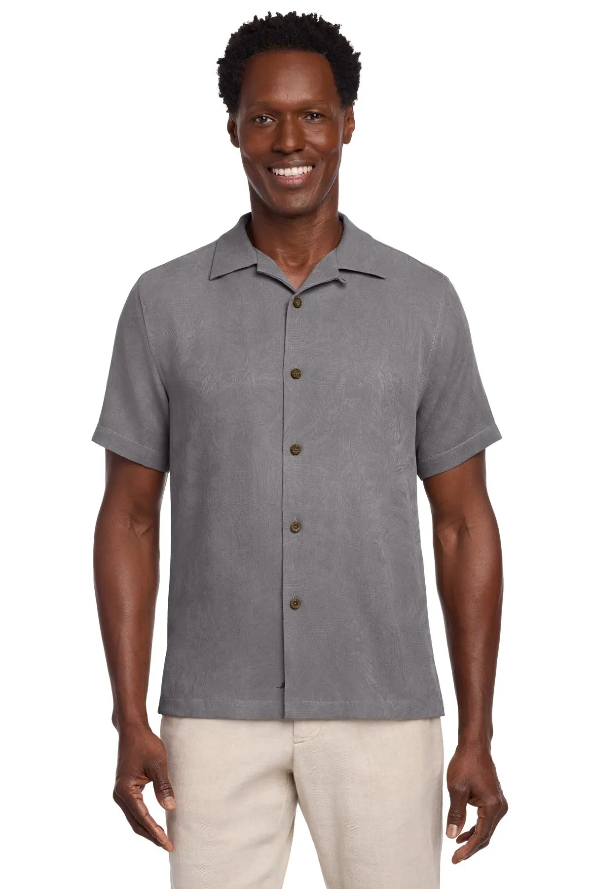 Tommy Bahama® Tropic Isles Short Sleeve Shirt #ST325384TB