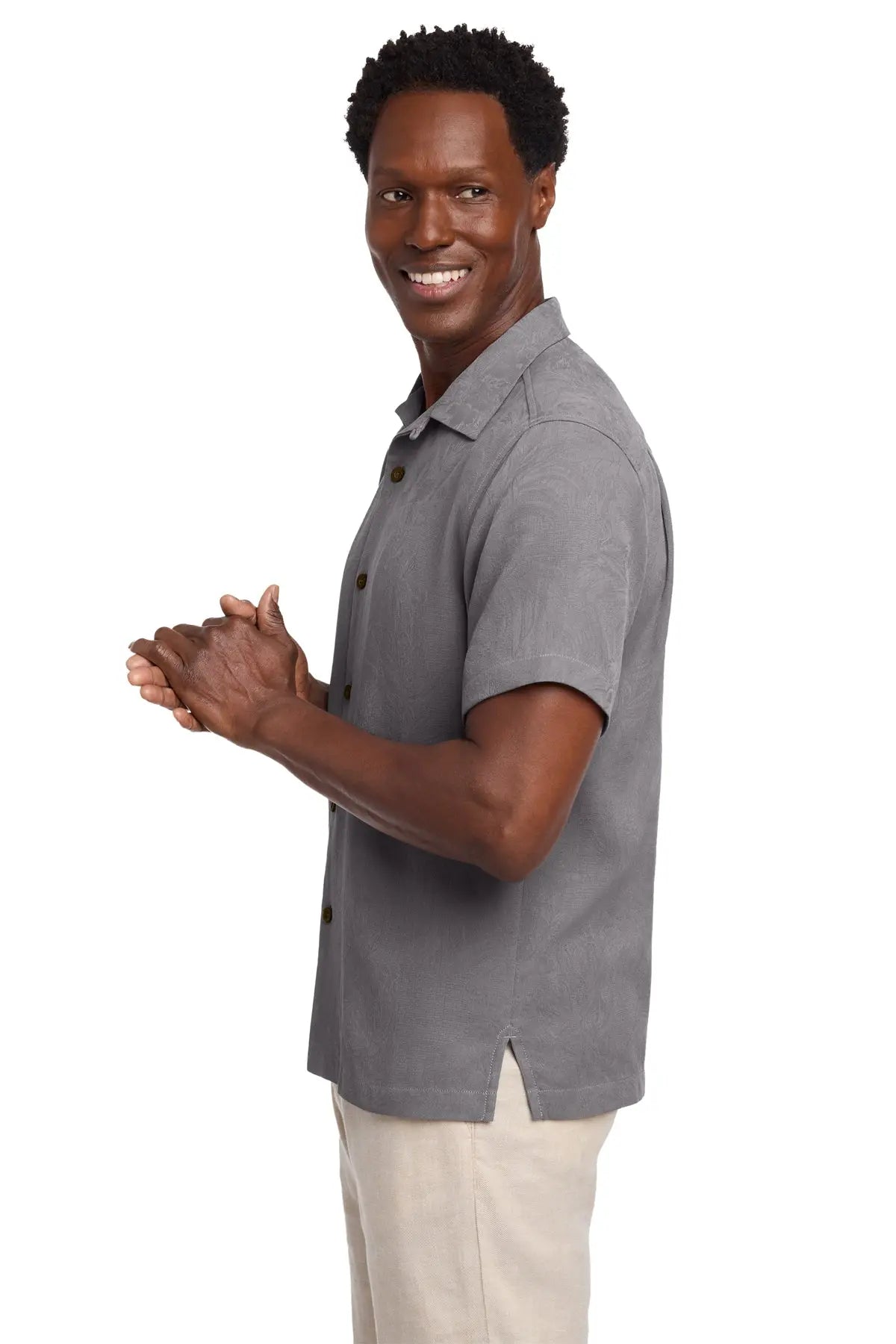 Tommy Bahama® Tropic Isles Short Sleeve Shirt #ST325384TB