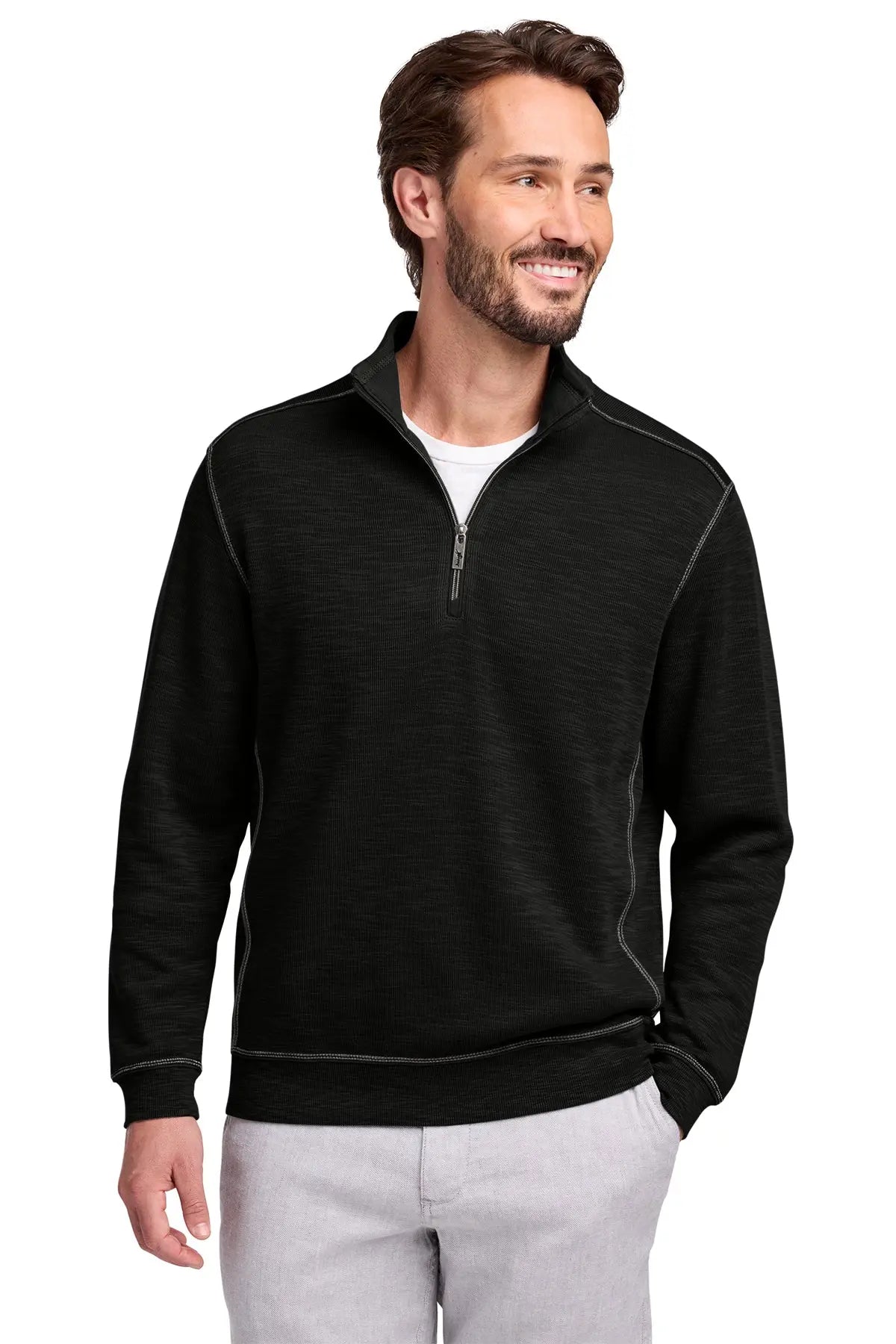 Tommy Bahama® Tobago Bay 1/2-Zip #ST226342TB Game Over Merch