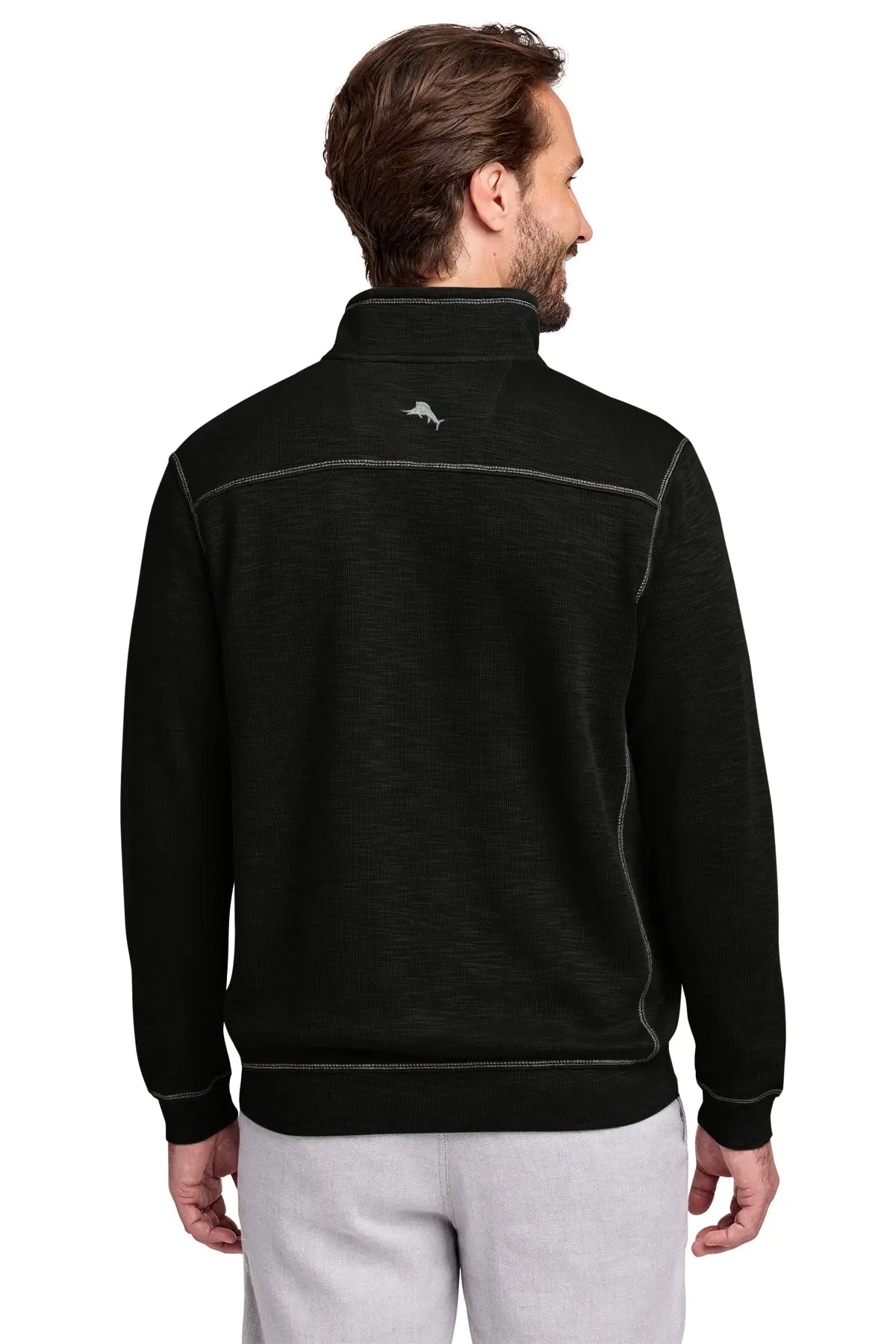 Tommy Bahama® Tobago Bay 1/2-Zip #ST226342TB Game Over Merch