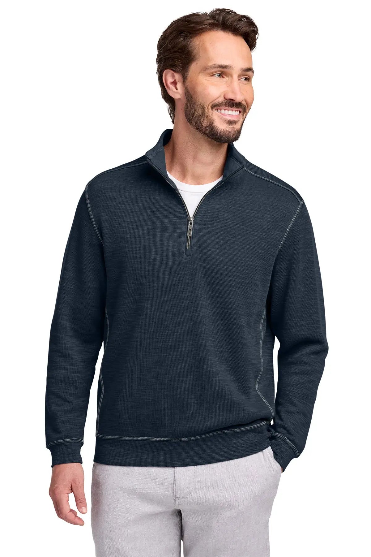 Tommy Bahama® Tobago Bay 1/2-Zip #ST226342TB Game Over Merch