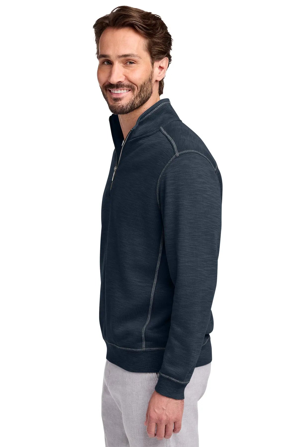Tommy Bahama® Tobago Bay 1/2-Zip #ST226342TB Game Over Merch