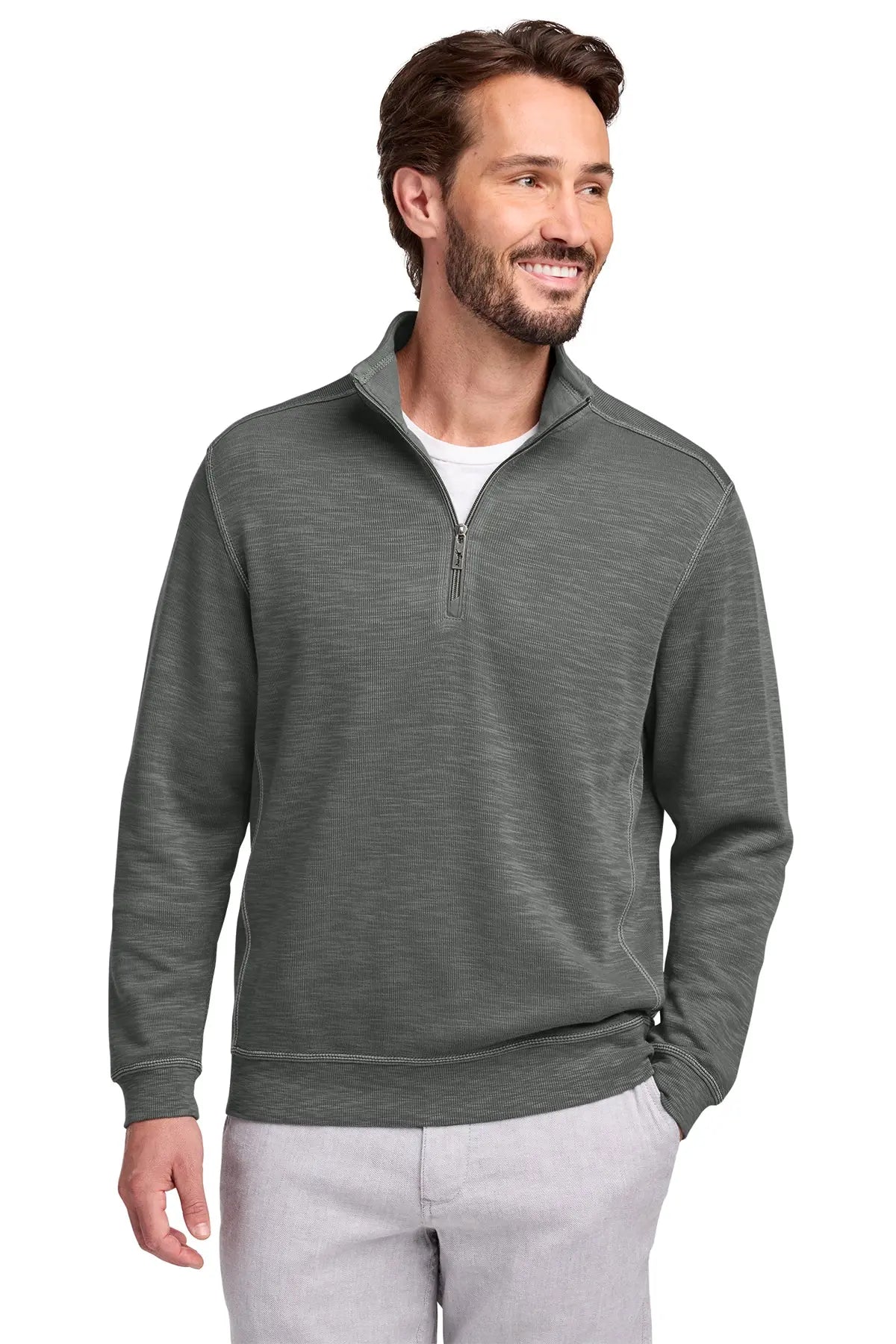 Tommy Bahama® Tobago Bay 1/2-Zip #ST226342TB Game Over Merch