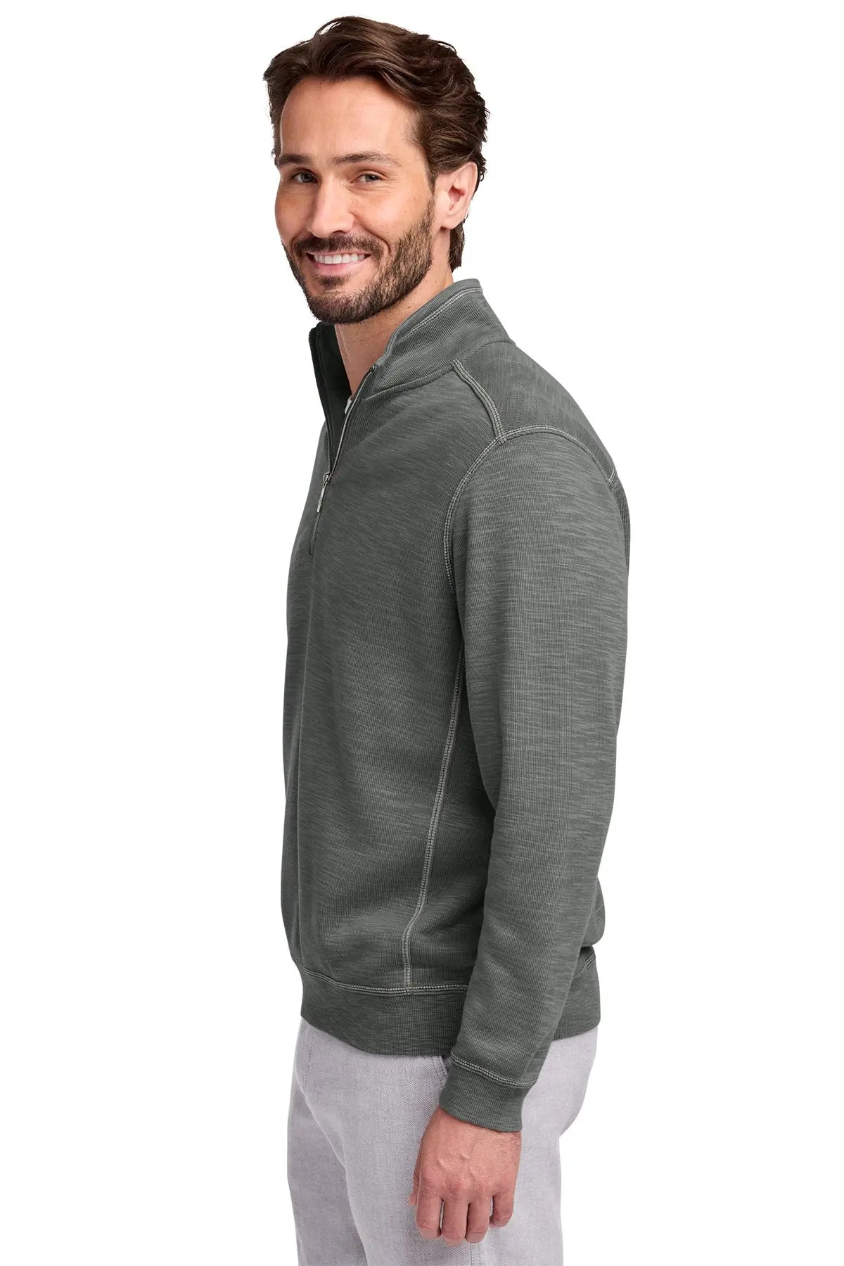 Tommy Bahama® Tobago Bay 1/2-Zip #ST226342TB Game Over Merch