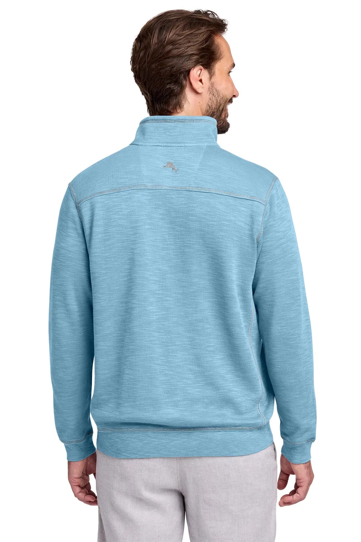 Tommy Bahama® Tobago Bay 1/2-Zip #ST226342TB Game Over Merch