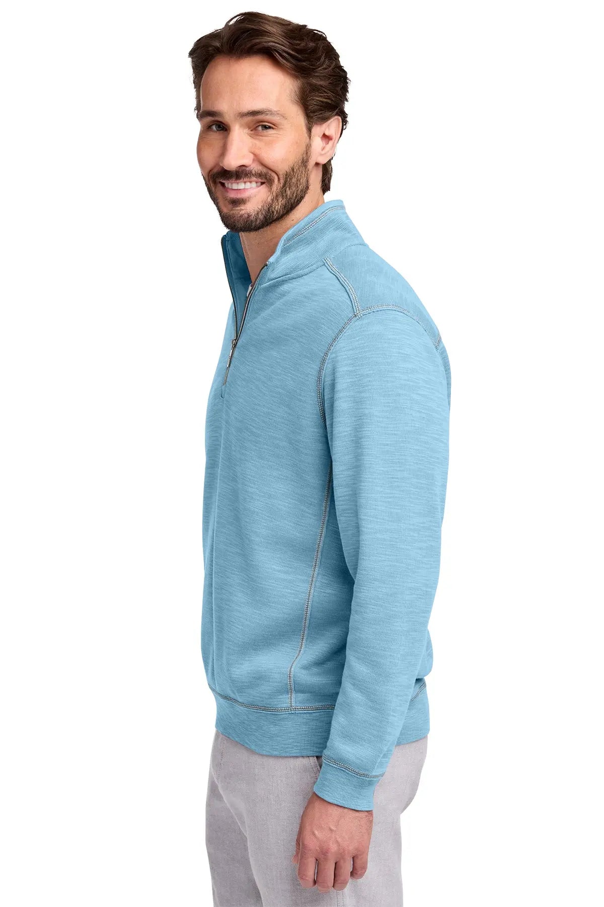 Tommy Bahama® Tobago Bay 1/2-Zip #ST226342TB Game Over Merch