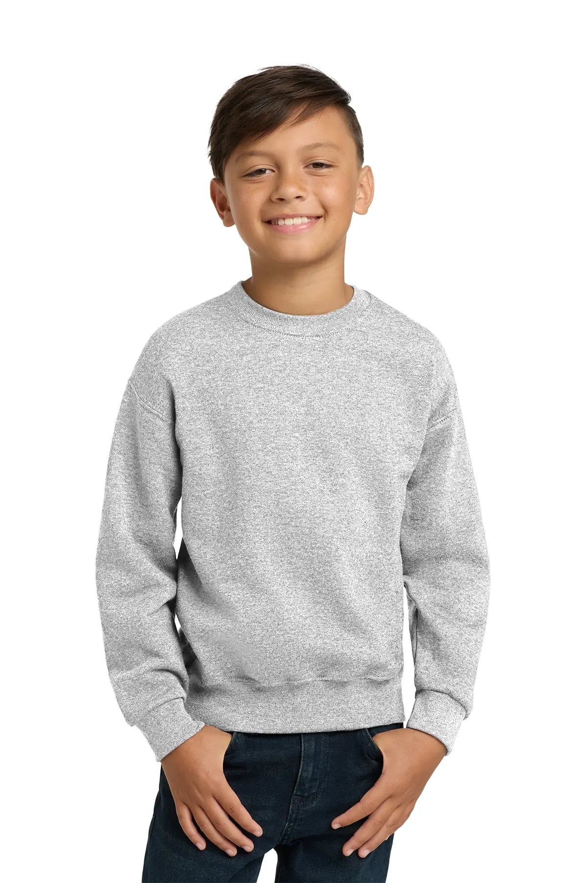 Jerzees® Youth NuBlend® Crewneck Sweatshirt #562B