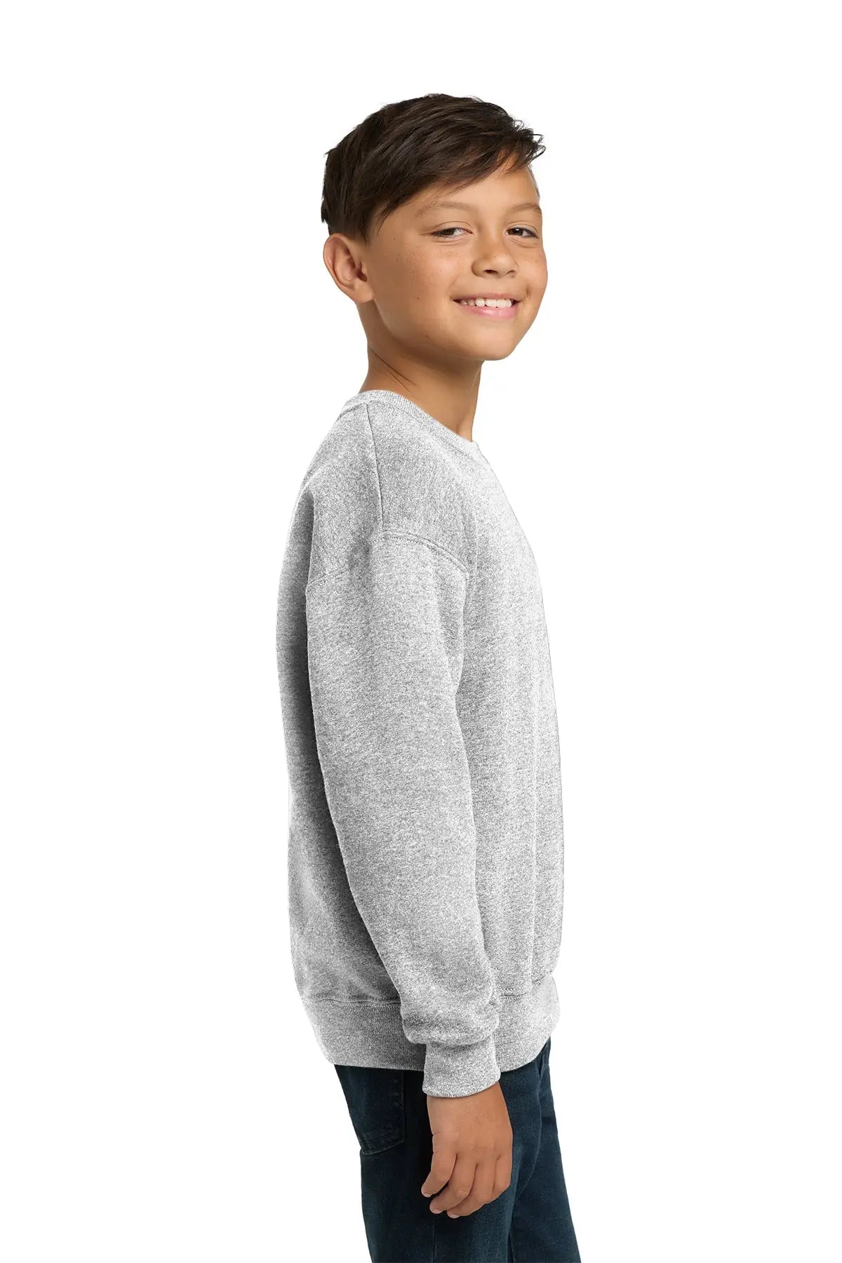 Jerzees® Youth NuBlend® Crewneck Sweatshirt #562B