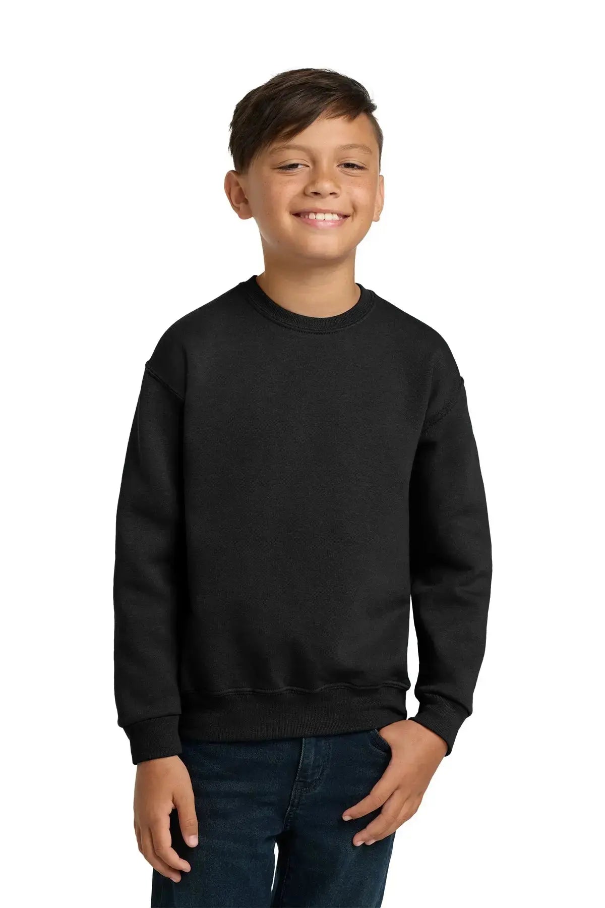 Jerzees® Youth NuBlend® Crewneck Sweatshirt #562B Game Over Merch