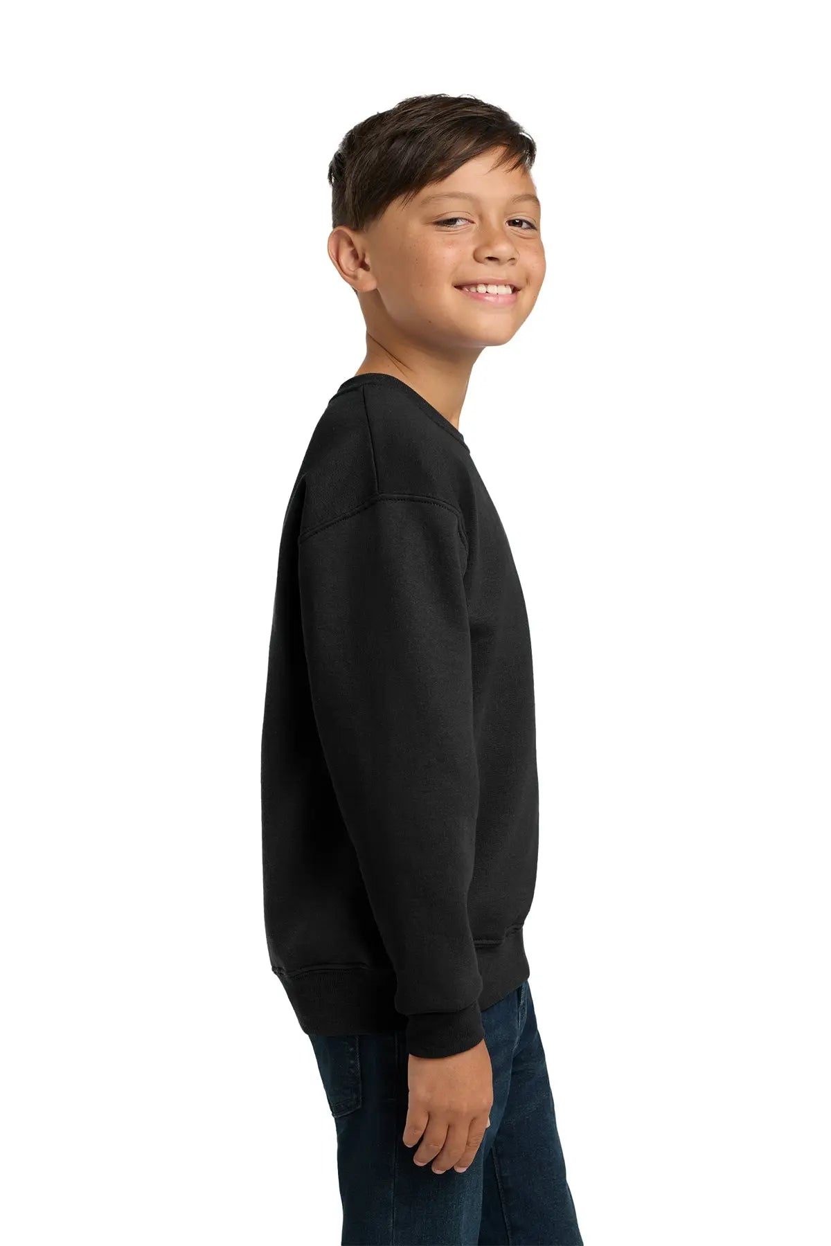 Jerzees® Youth NuBlend® Crewneck Sweatshirt #562B