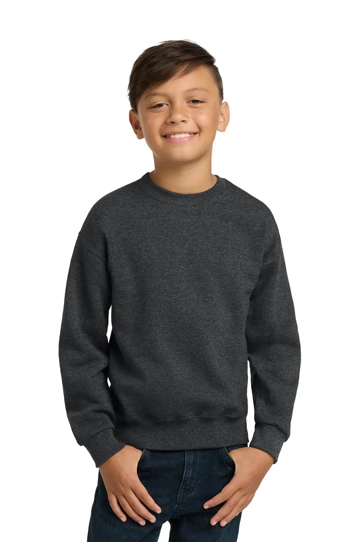 Jerzees® Youth NuBlend® Crewneck Sweatshirt #562B Game Over Merch