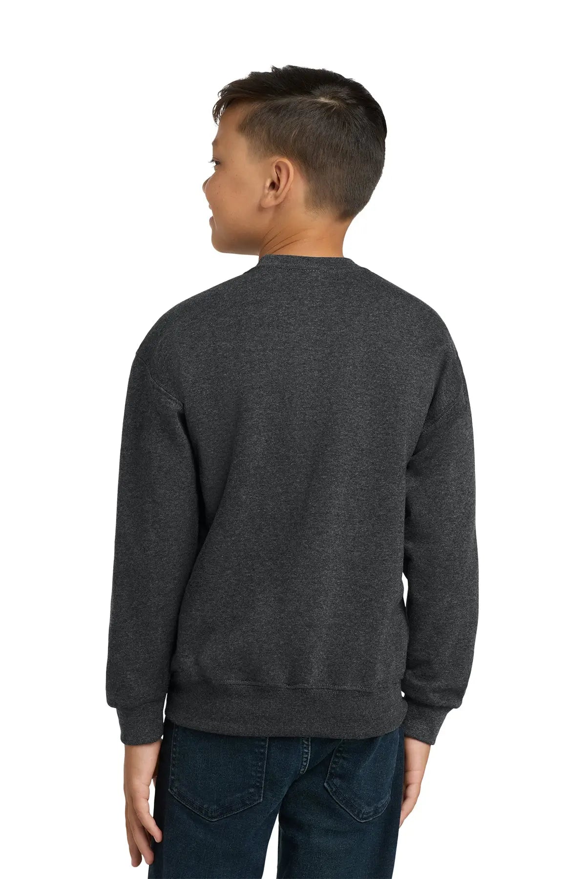 Jerzees® Youth NuBlend® Crewneck Sweatshirt #562B