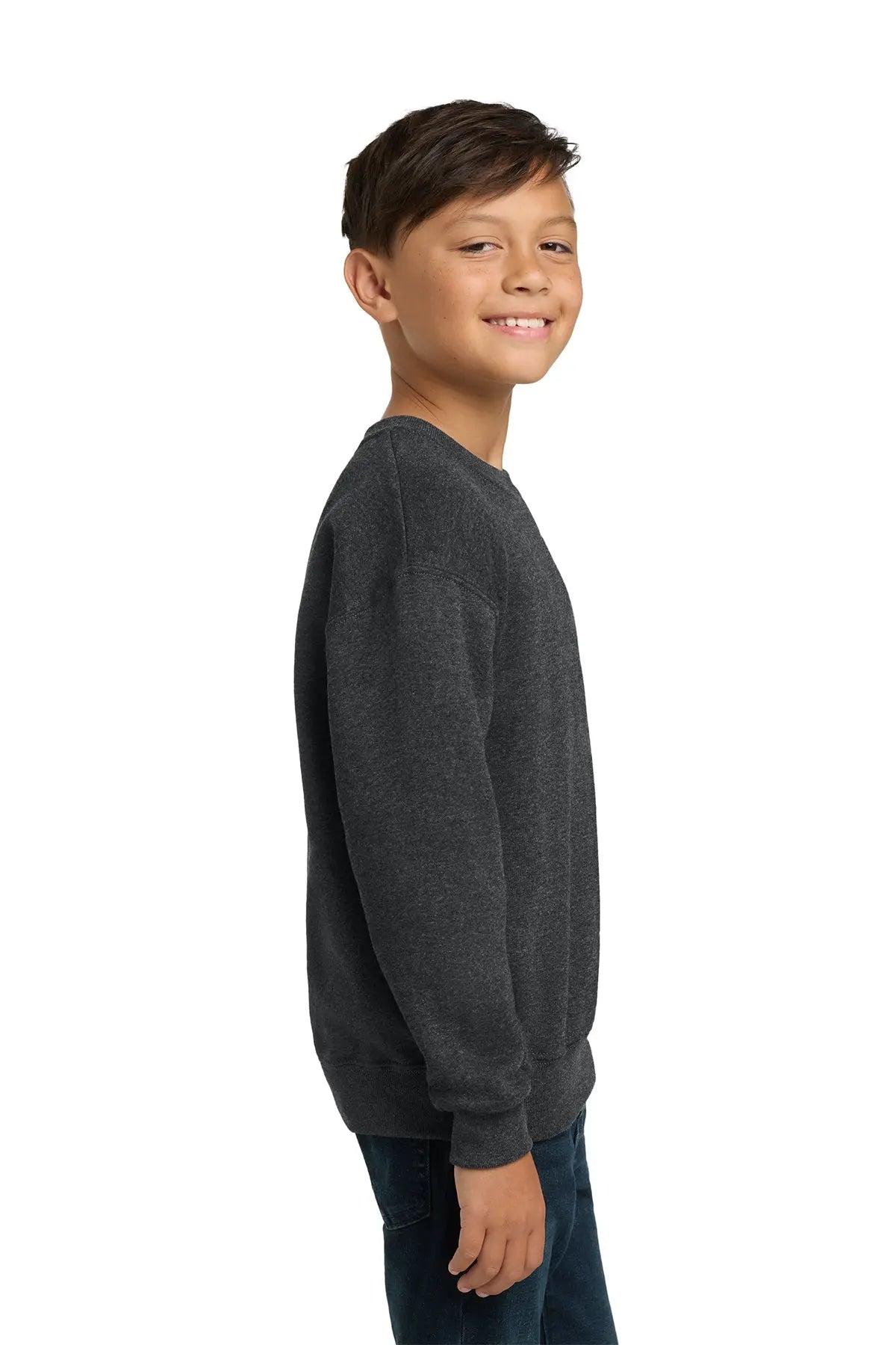 Jerzees® Youth NuBlend® Crewneck Sweatshirt #562B