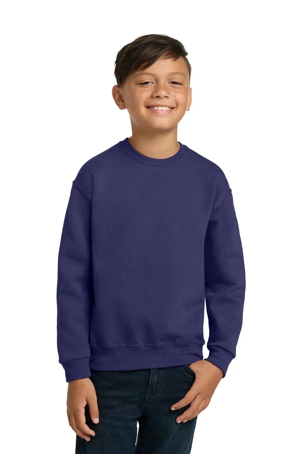 Jerzees® Youth NuBlend® Crewneck Sweatshirt #562B Game Over Merch