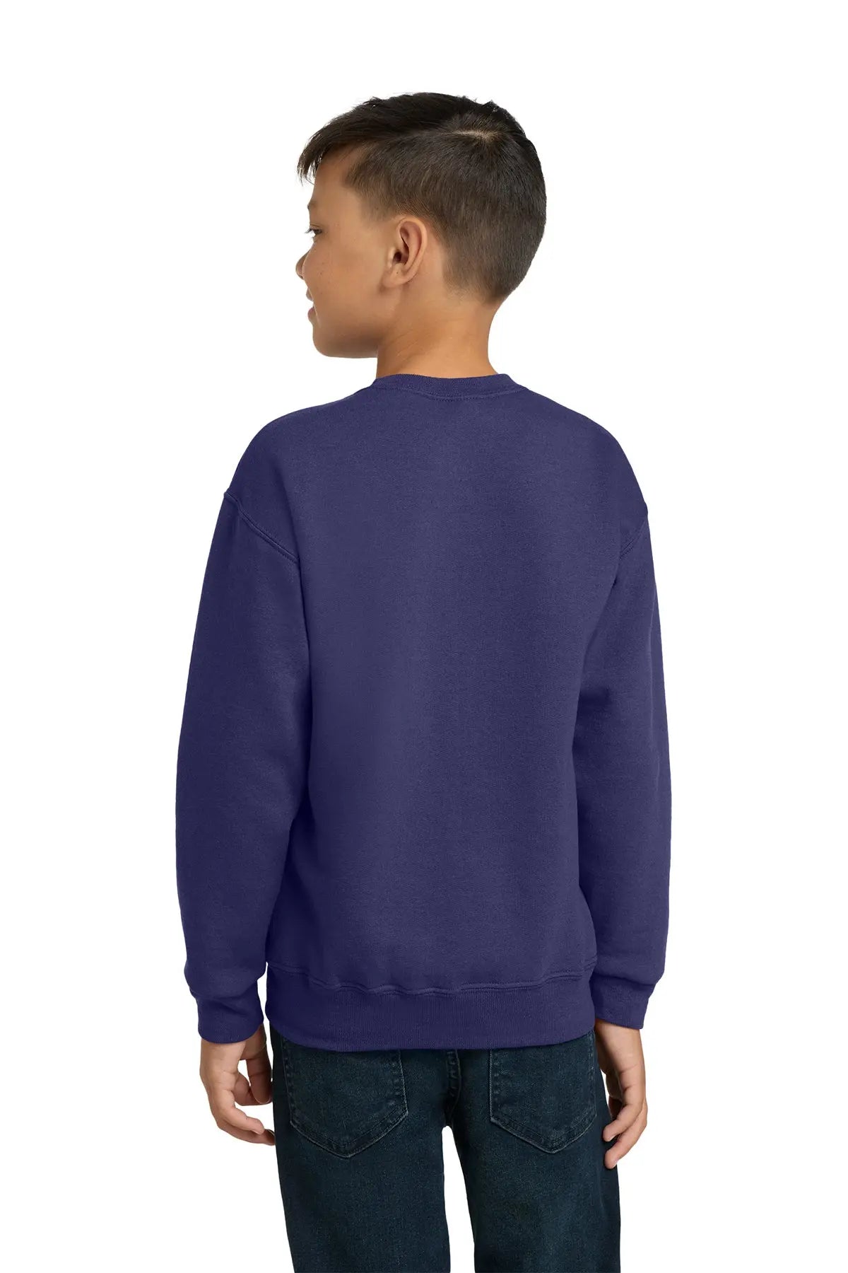 Jerzees® Youth NuBlend® Crewneck Sweatshirt #562B