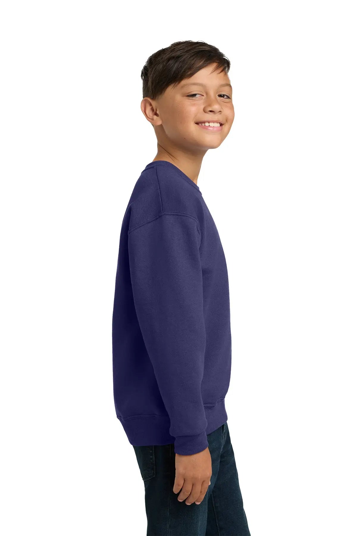 Jerzees® Youth NuBlend® Crewneck Sweatshirt #562B
