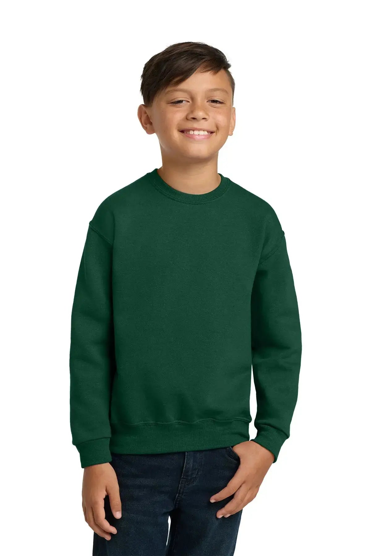 Jerzees® Youth NuBlend® Crewneck Sweatshirt #562B Game Over Merch