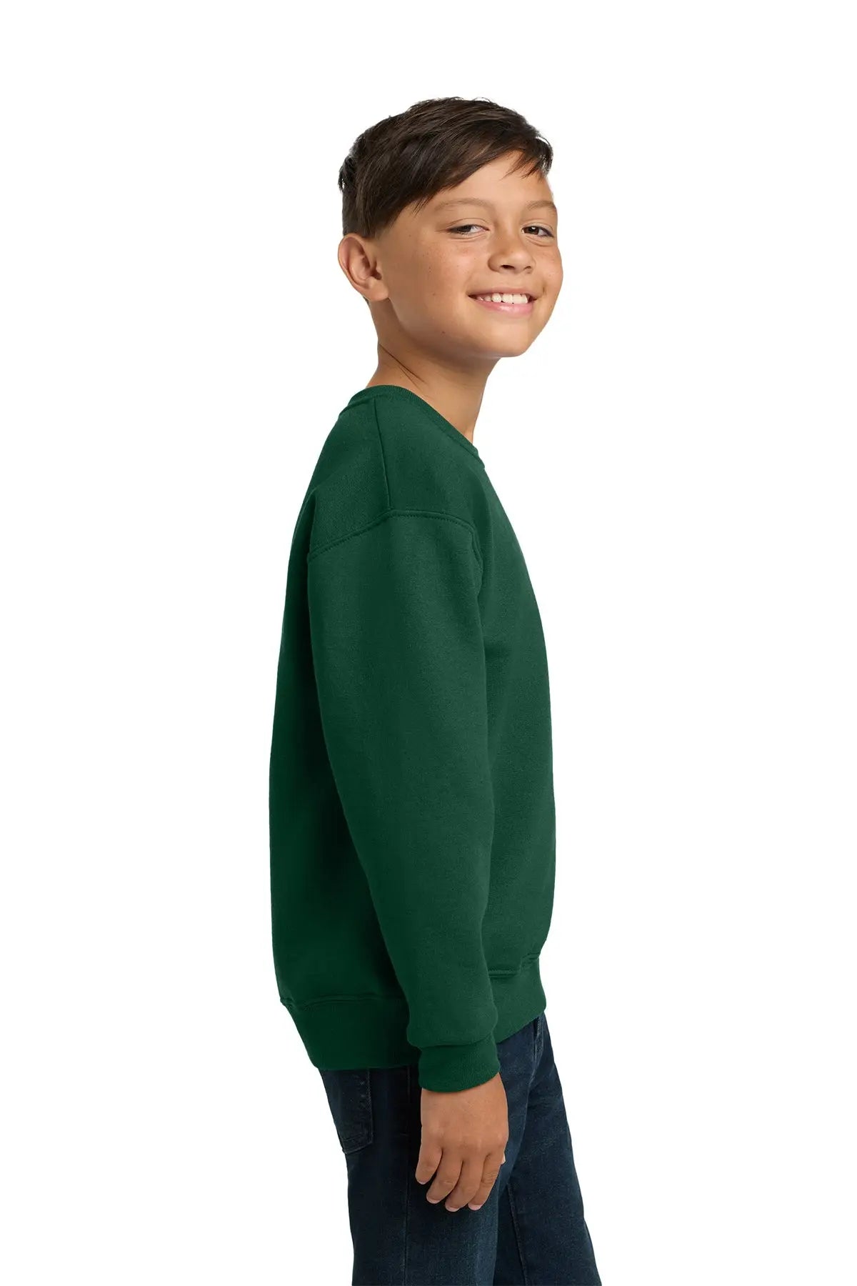 Jerzees® Youth NuBlend® Crewneck Sweatshirt #562B