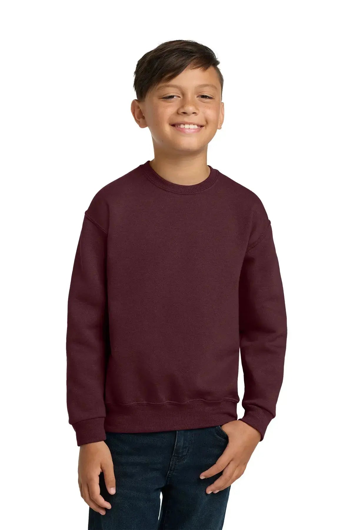 Jerzees® Youth NuBlend® Crewneck Sweatshirt #562B Game Over Merch