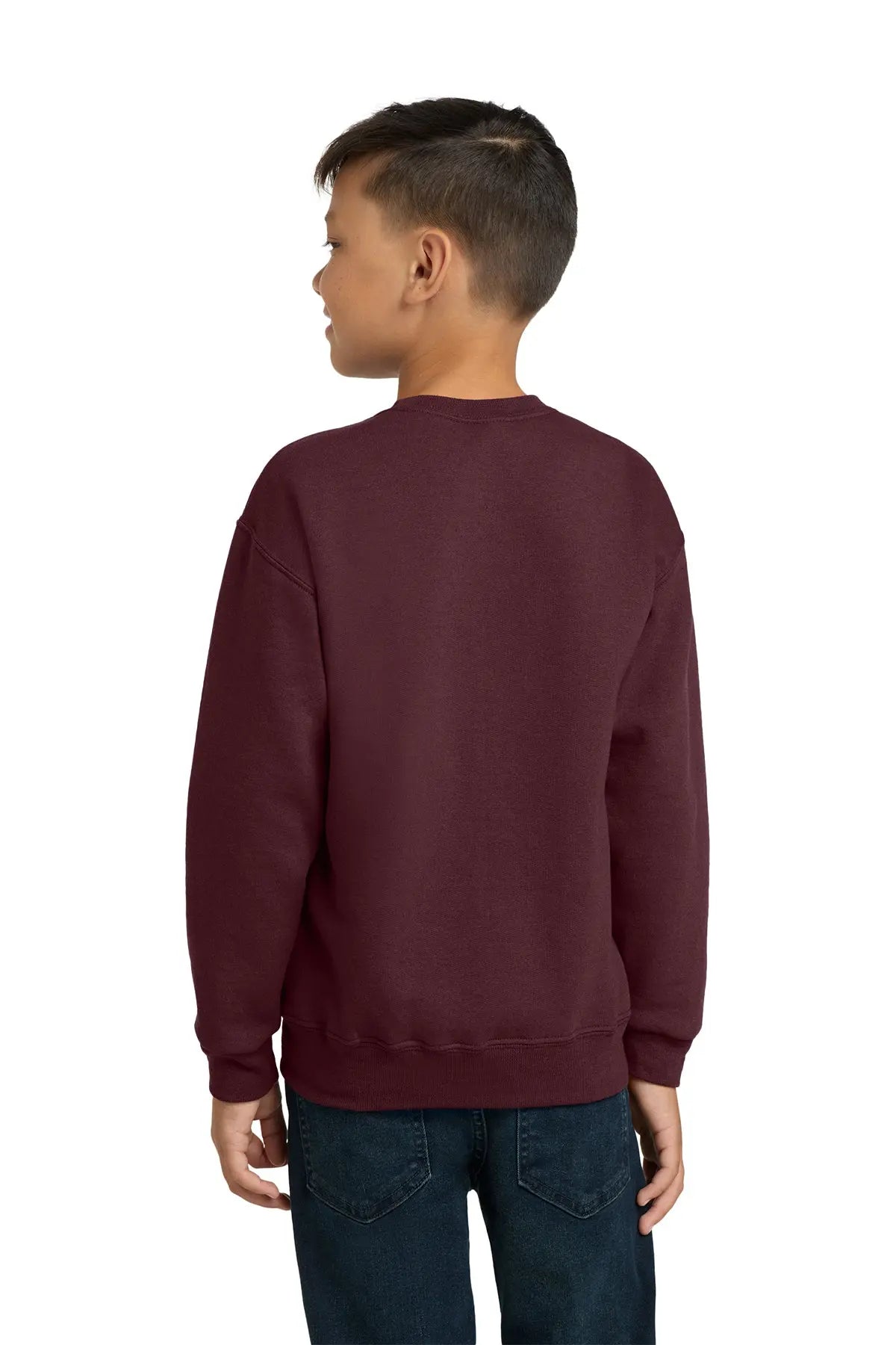 Jerzees® Youth NuBlend® Crewneck Sweatshirt #562B